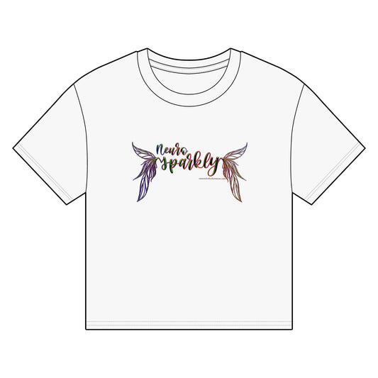 Neurosparkly Women's Organic Boxy T-shirt