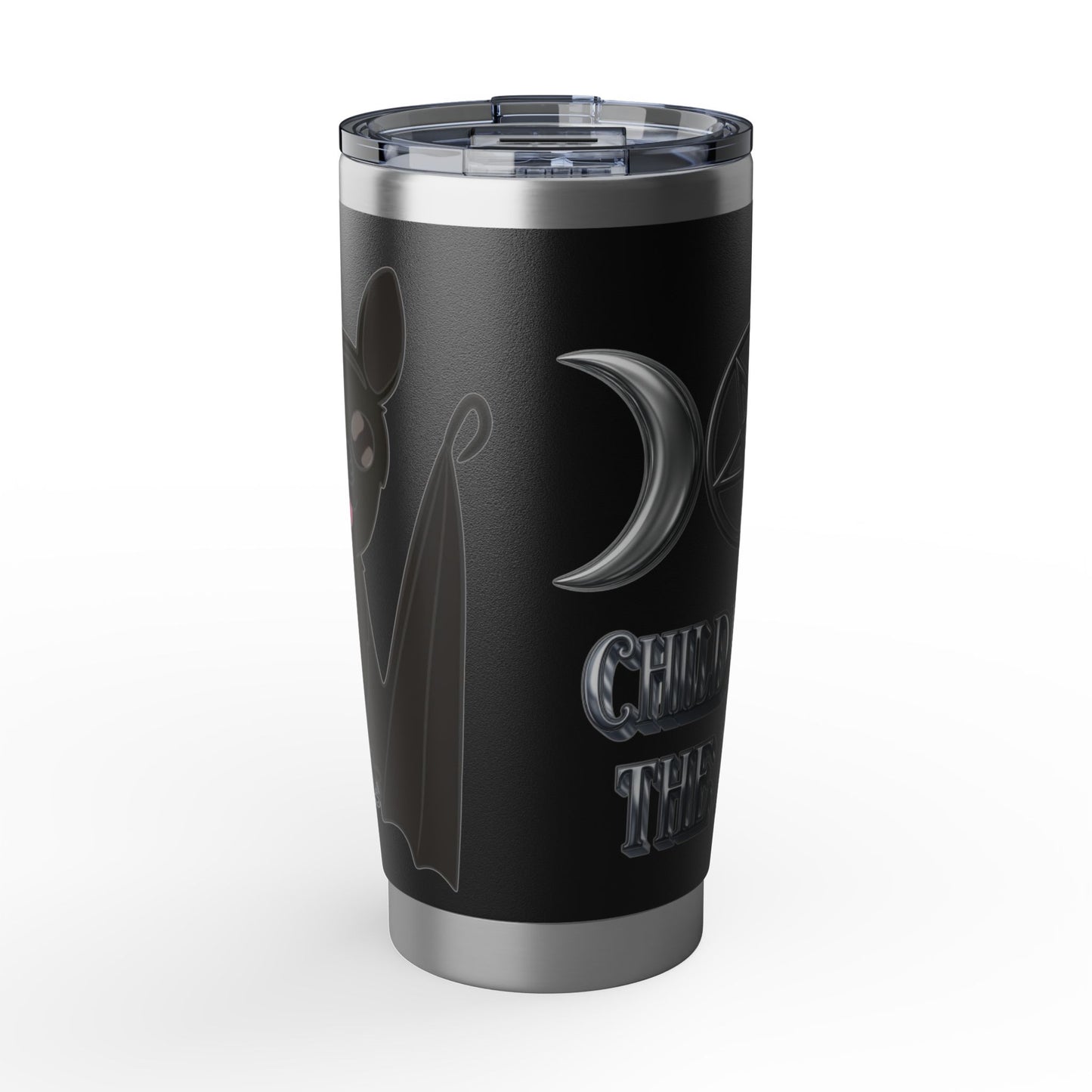 Cassandra Featherstone x Marmi Fidget COM  Vagabond 20oz Tumbler