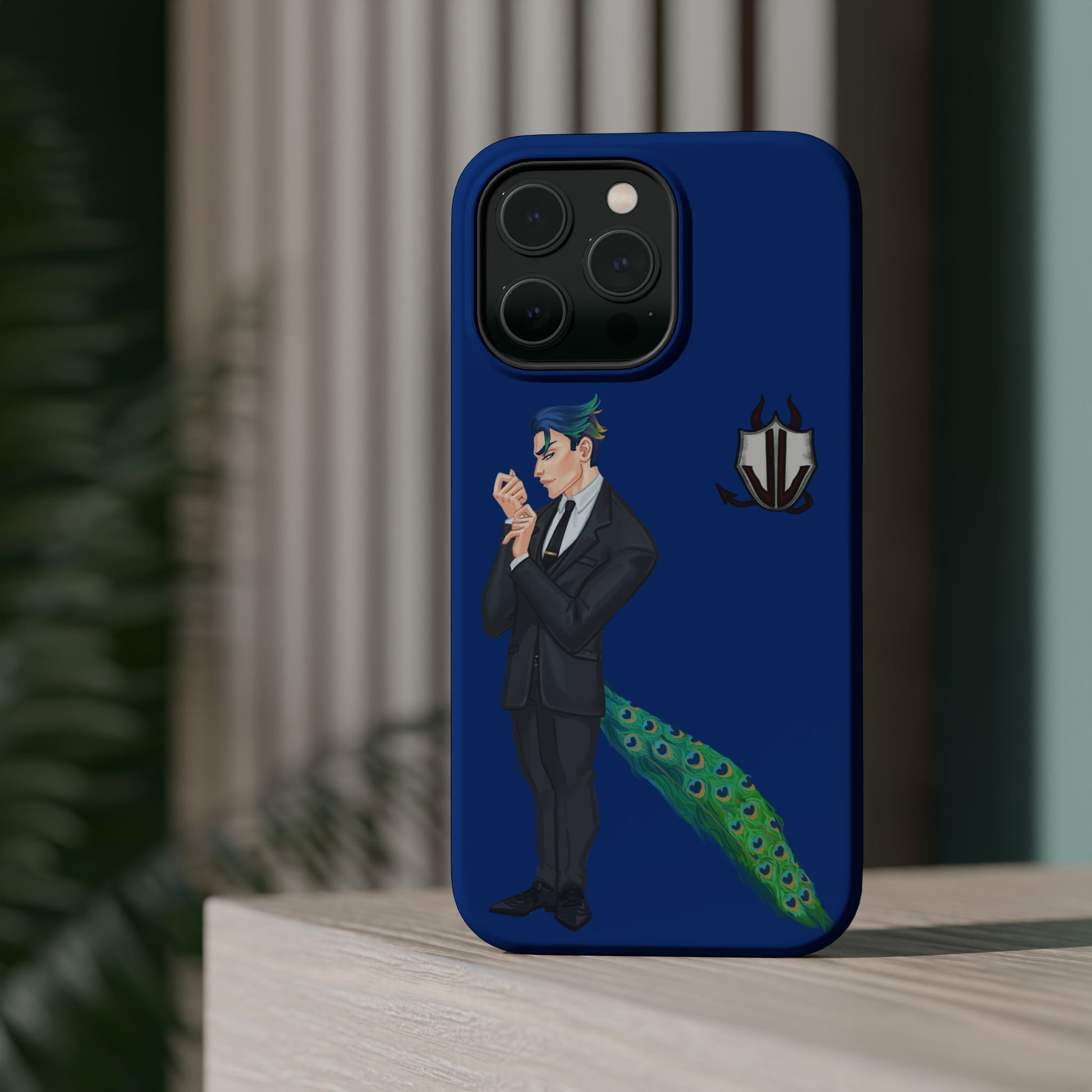 Cassandra Featherstone x Phantom Dame "Anton" MagSafe Tough Cases When aesthetics meet function, the MagSafe case is born. Equipped with a dual-layer polycarbonate layer, the MagSafe case delivers impeccable protection thanks to its durable, flexible, imp