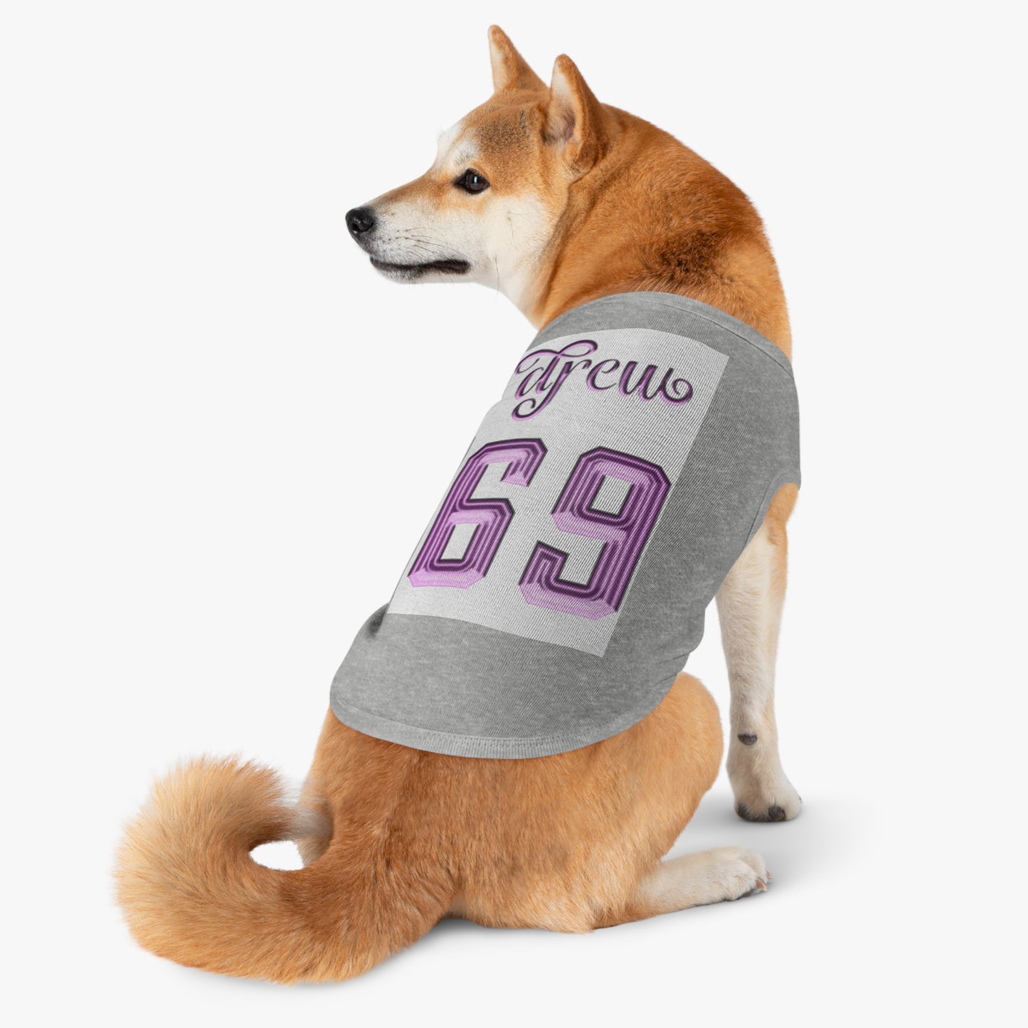 Dolly Pred Games Pet Tank Top