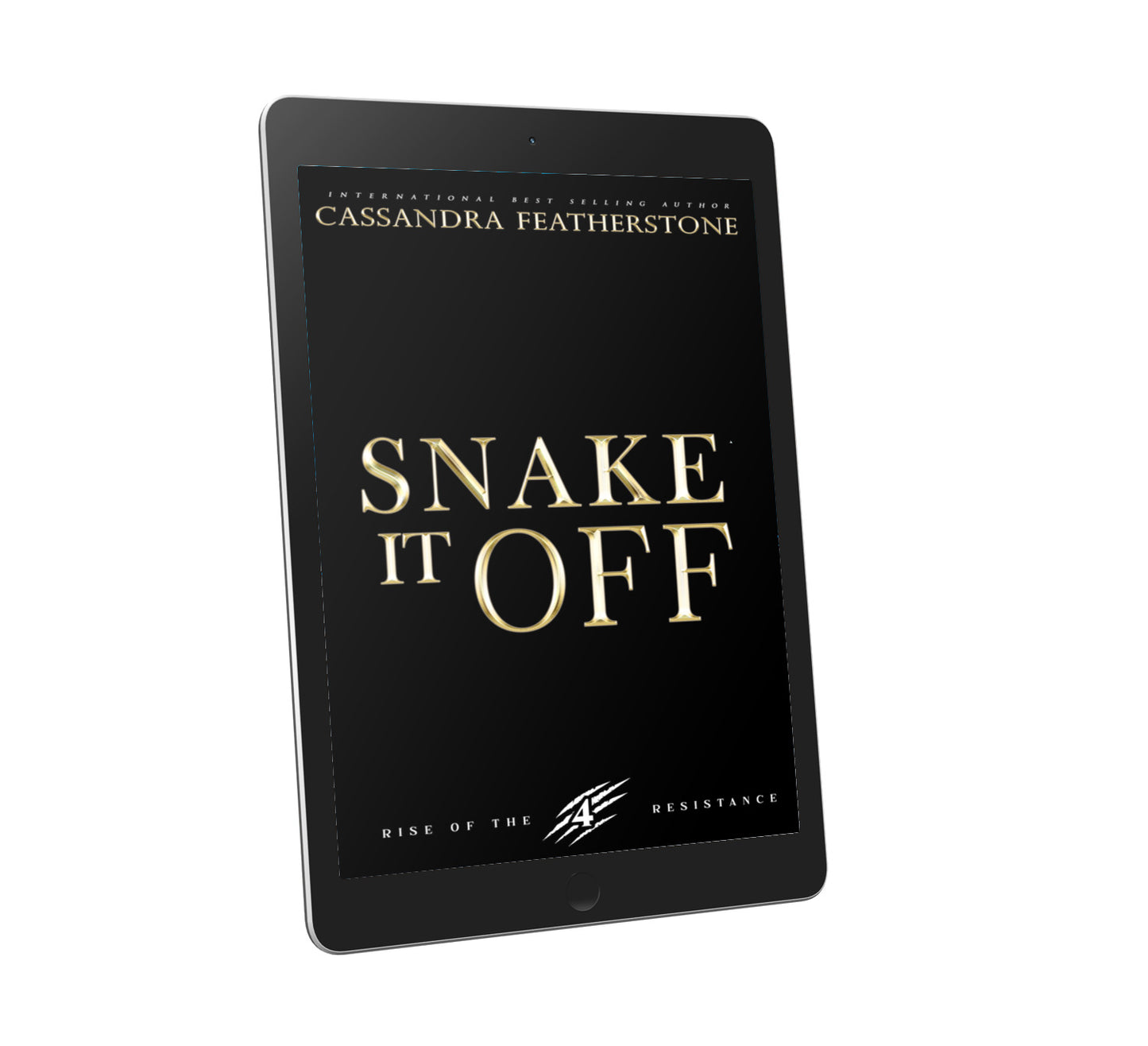 Preorder-Snake It Off (Book Four Rise of the Resistance): A Steamy, Paranormal Shifter Romance