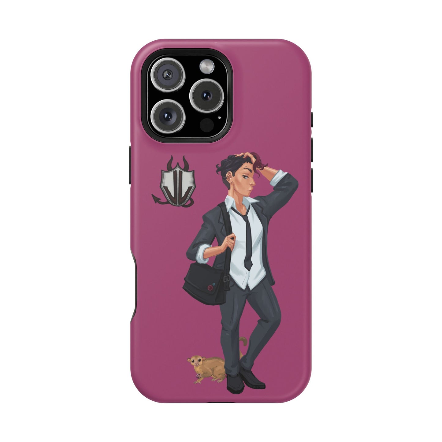 Cassandra Featherstone x Phantom Dame KKDottie MagSafe Cases
