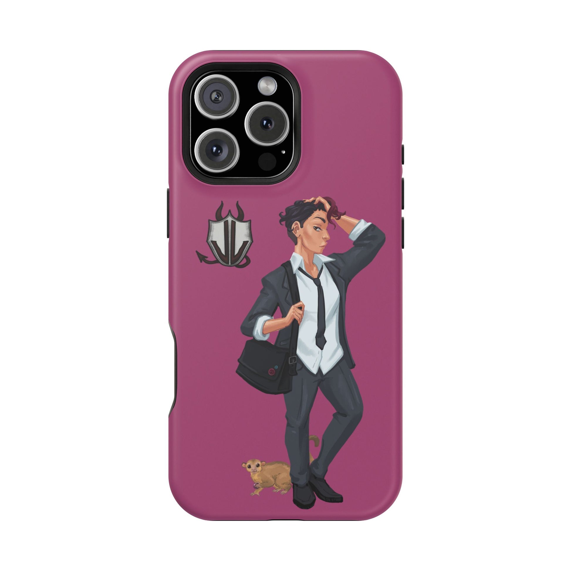 Cassandra Featherstone x Phantom Dame KKDottie MagSafe Cases