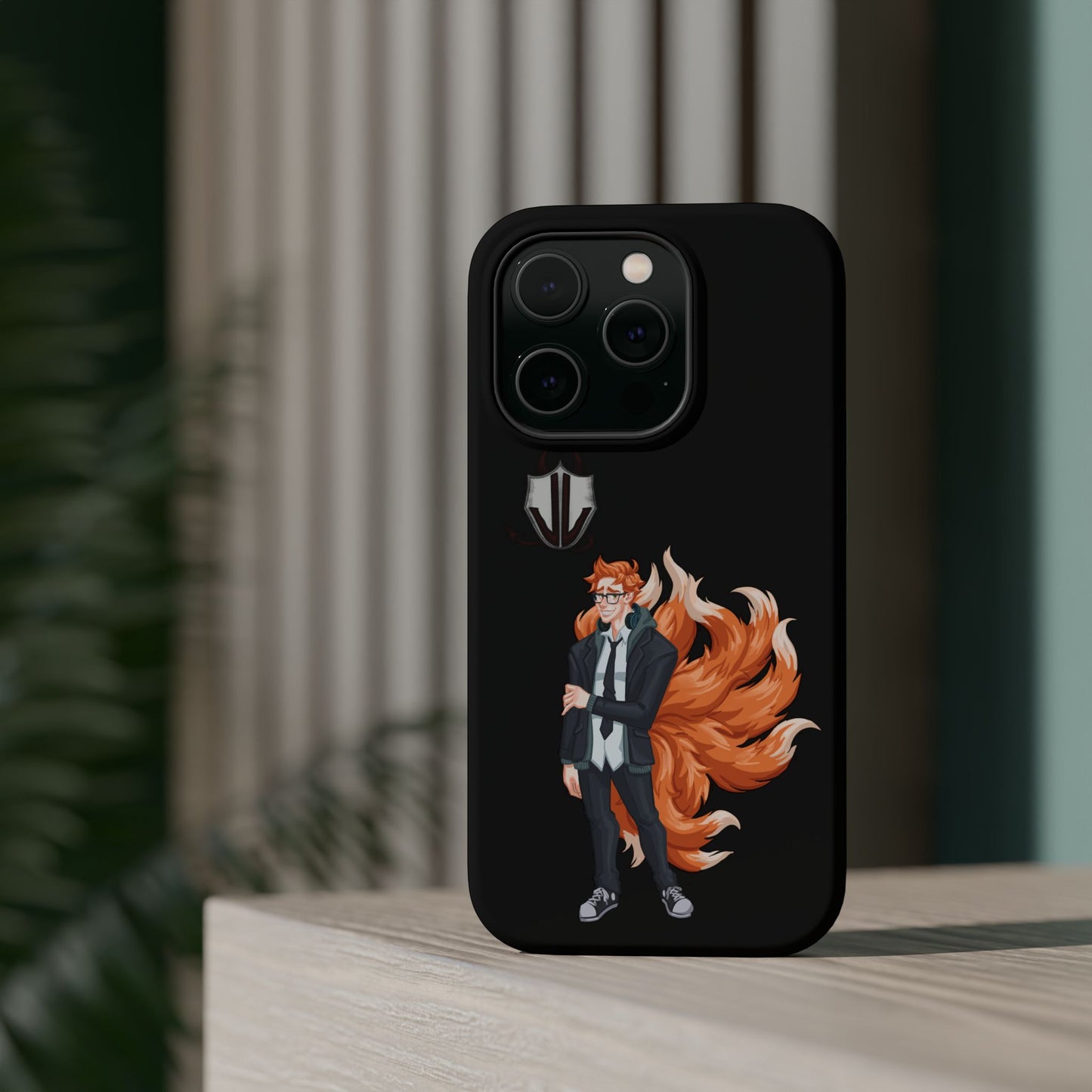 Cassandra Featherstone x Phantom Dame "Zavida" MagSafe Tough Cases