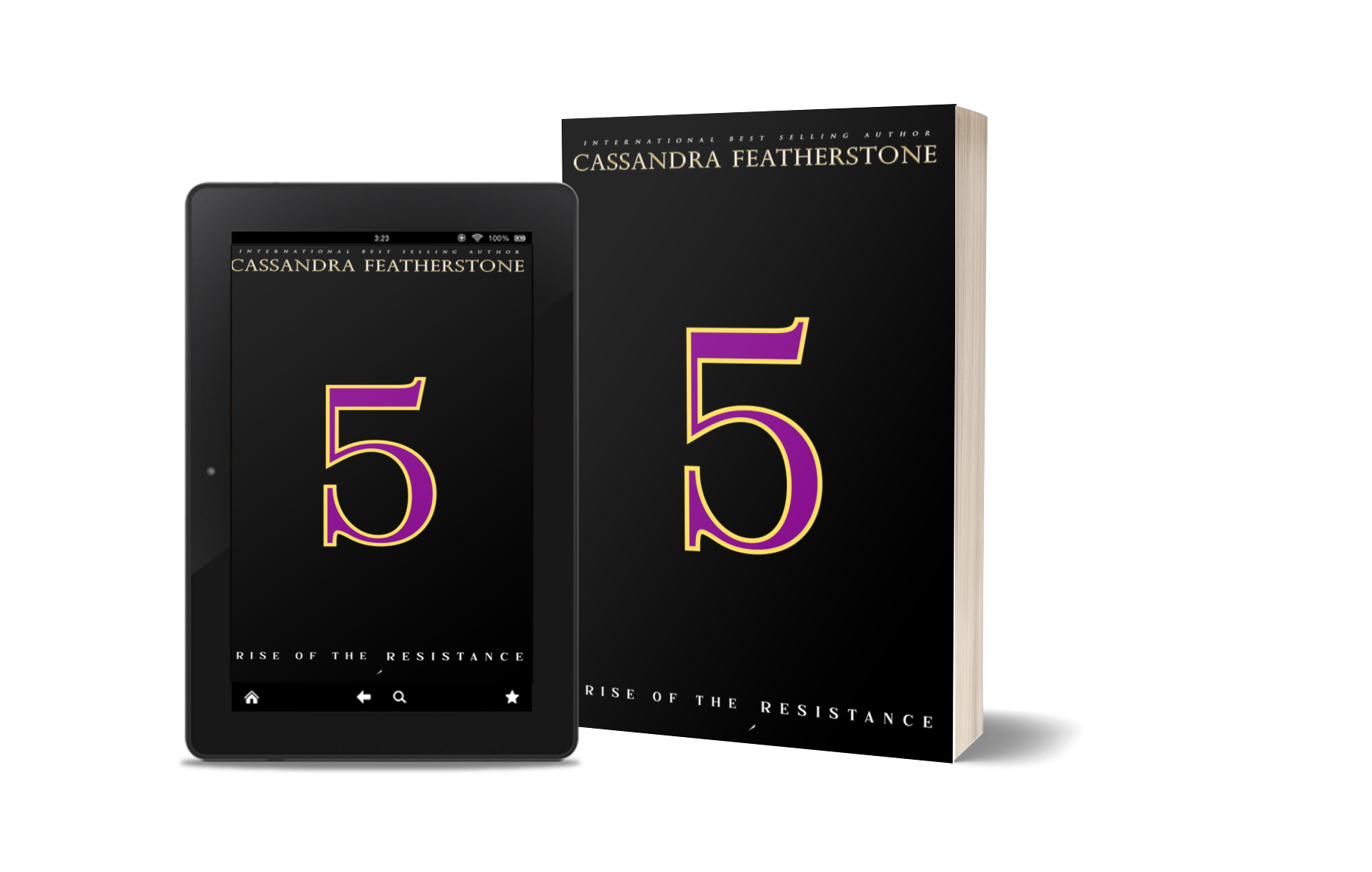 preorder rise of the resistance book five