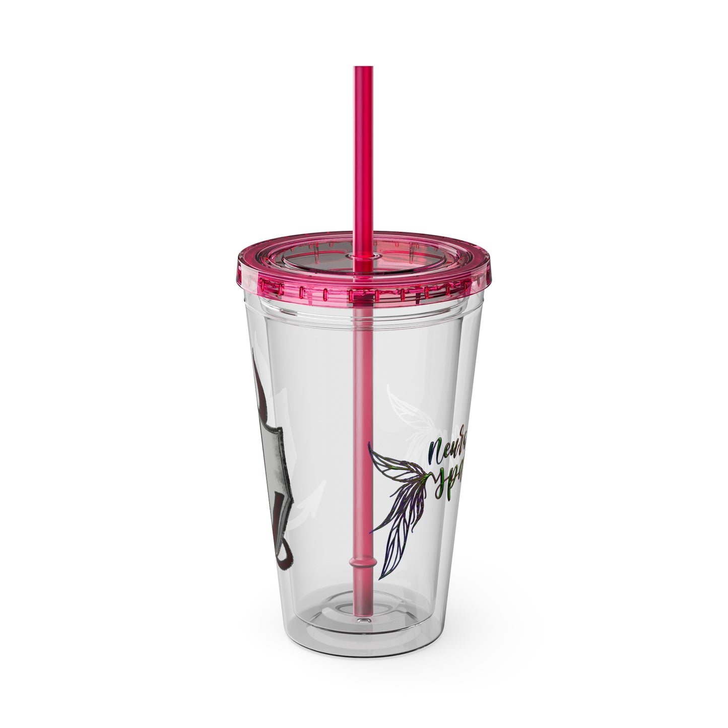 Neurosparkly Discordia University Suave Acrylic Cup