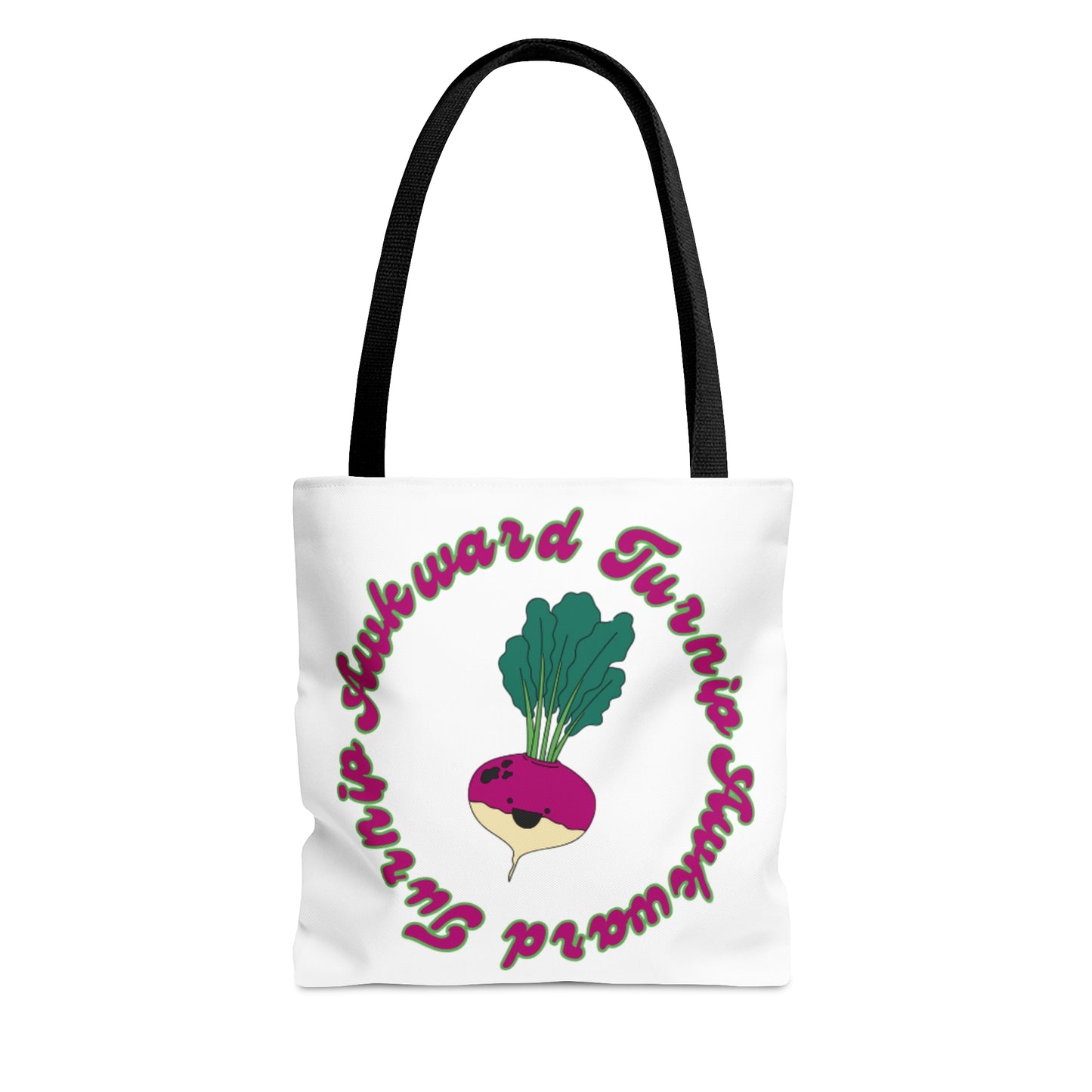 Awkward Turnip Kit Tote Bag