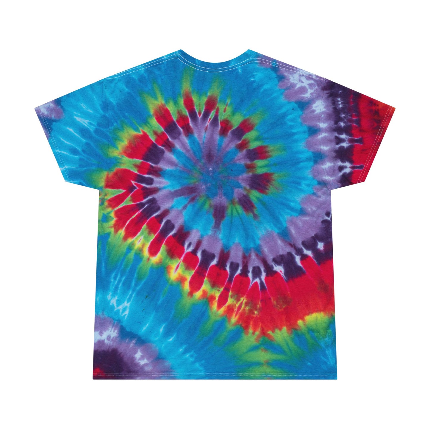 Chess' Subbie AF Tie-Dye Tee, Spiral