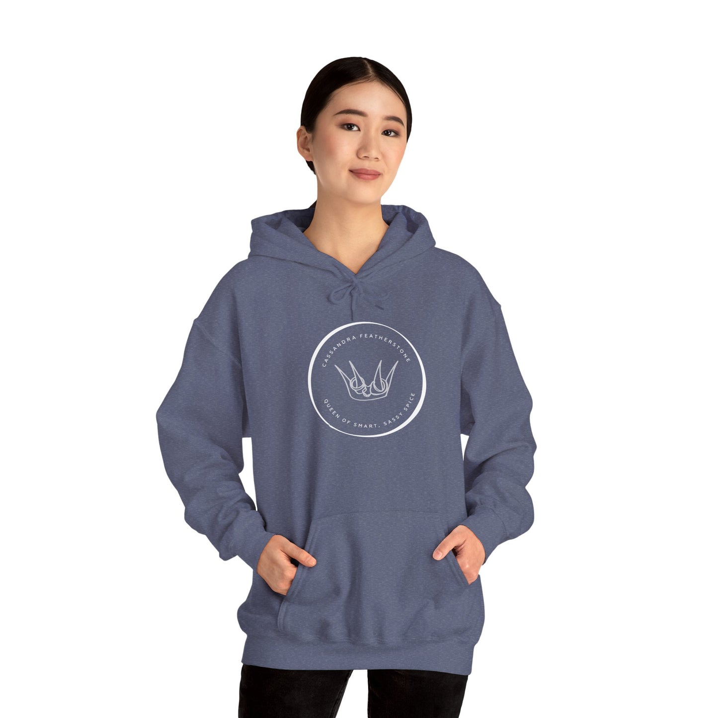 Cassandra Featherstone Logo  Hooded Sweatshirt