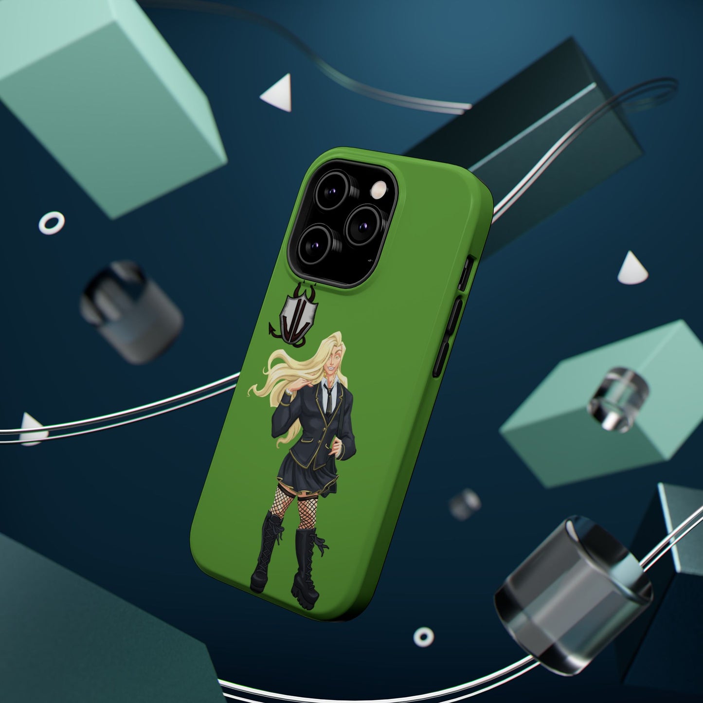 Cassandra Featherstone x Phantom Dame "Xerxes" MagSafe Tough Cases