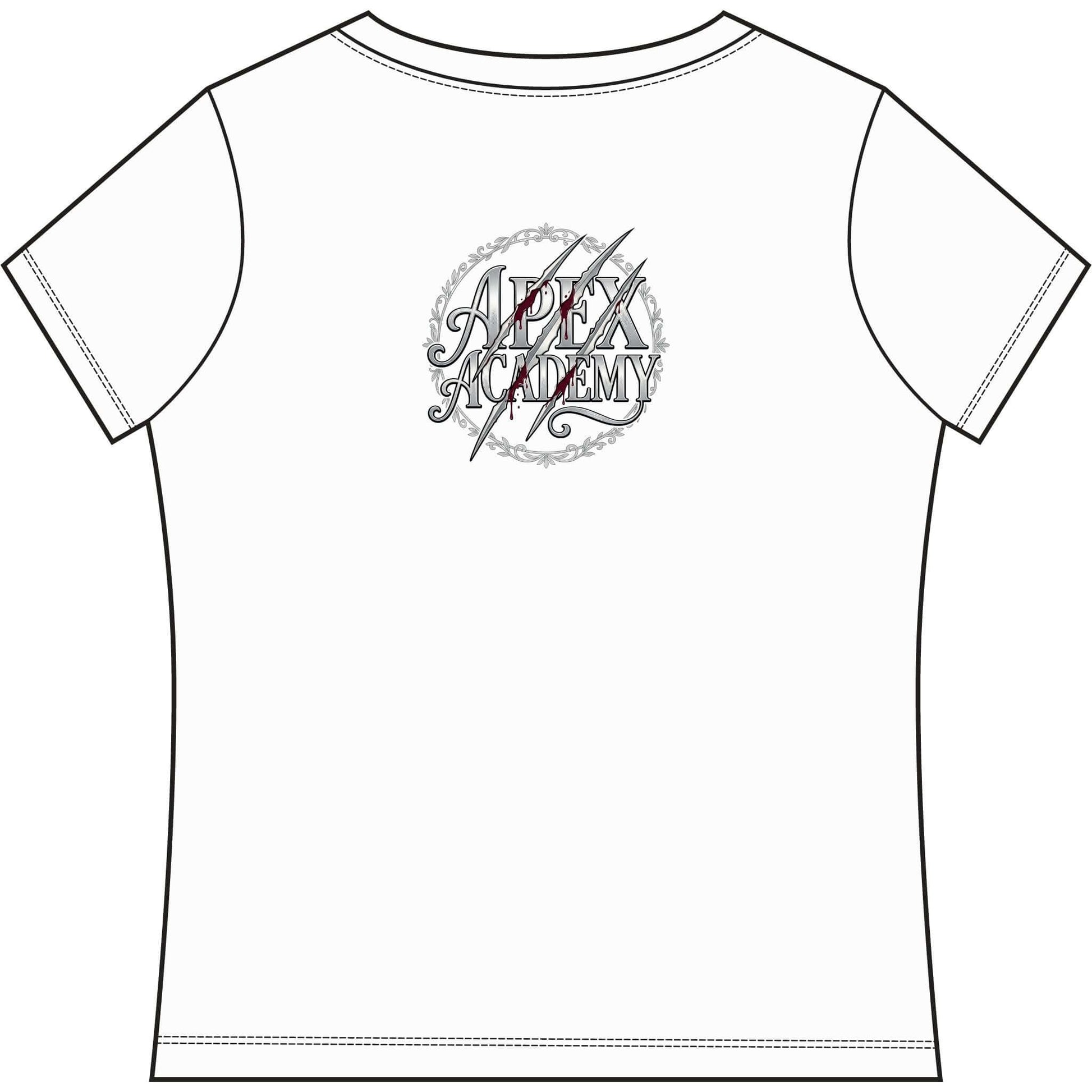 Feral for Fitz Khan Apex Women's Game VNeck Tee
