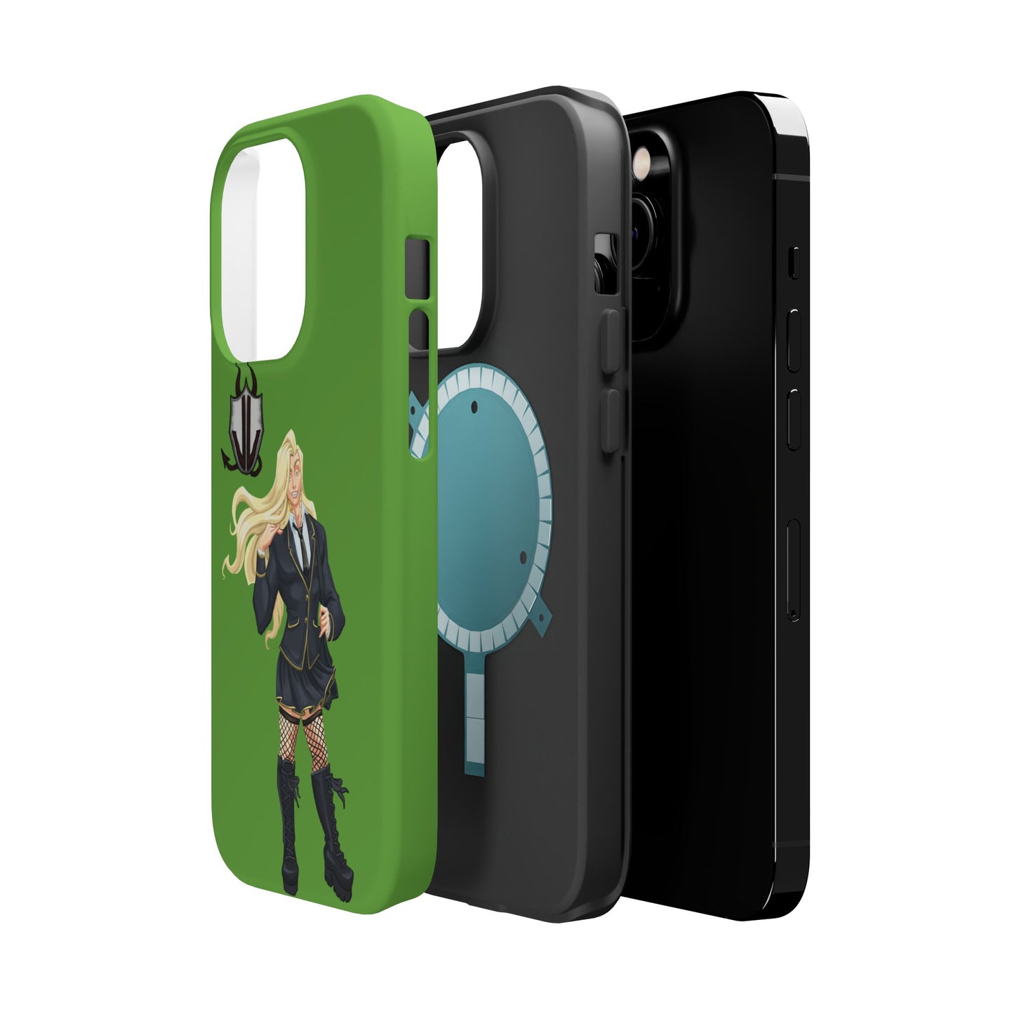 Cassandra Featherstone x Phantom Dame "Xerxes" MagSafe Tough Cases