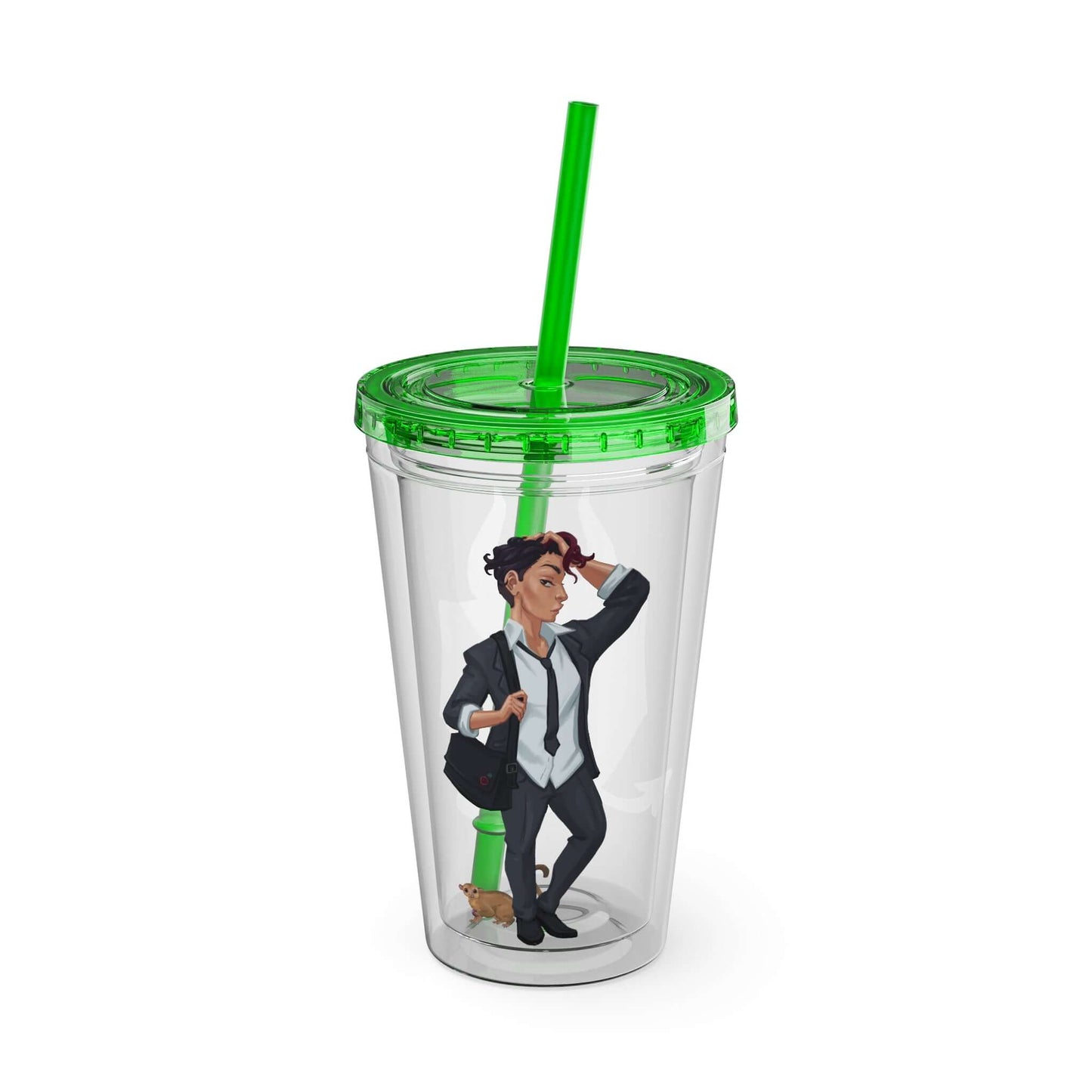 Cassandra Featherstone x Phantom Dame KKDottie Acrylic Cup