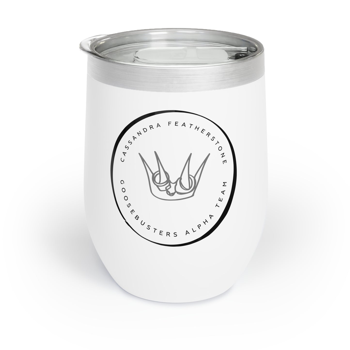 Goosebusters Alpha Team Chill Wine Tumbler