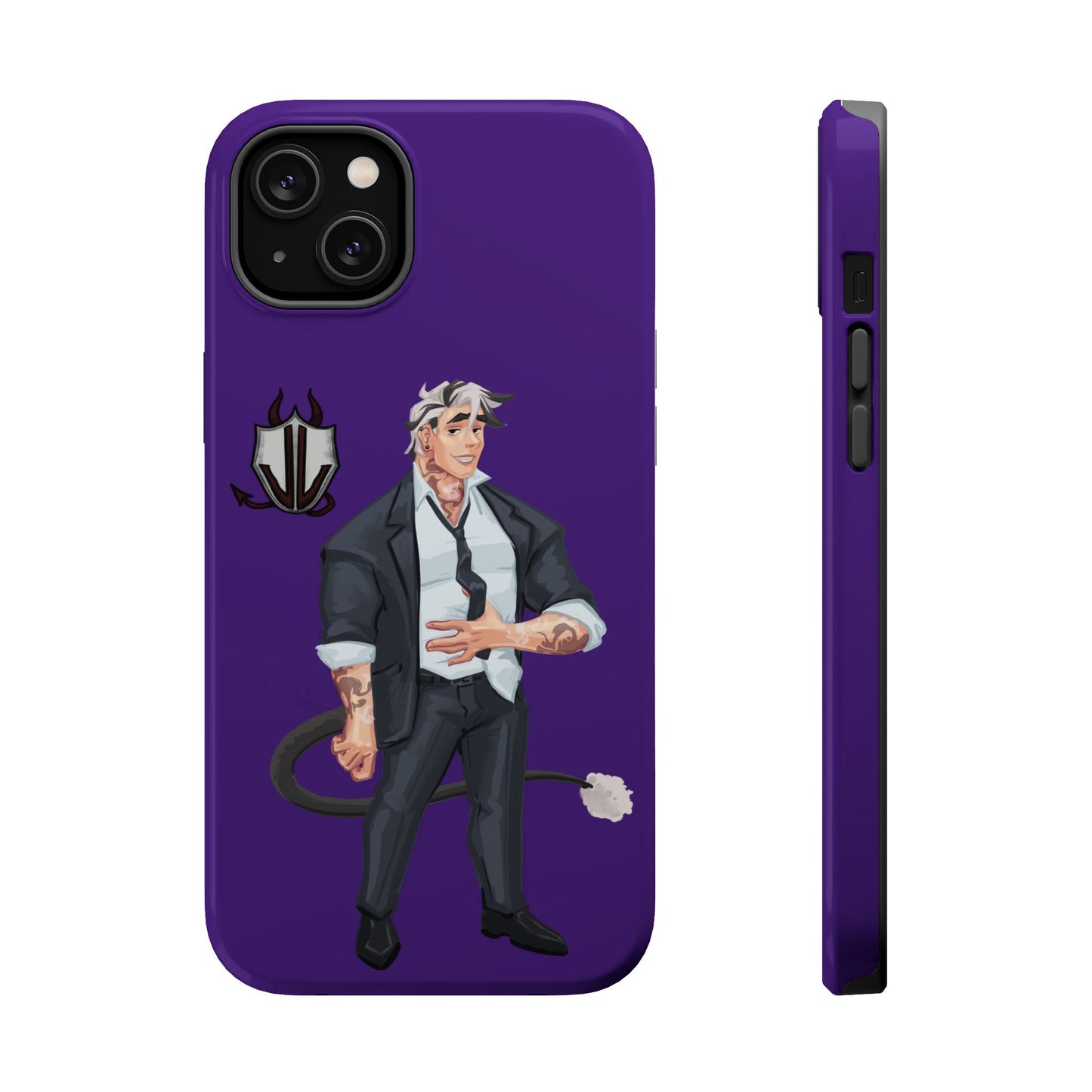 Cassandra Featherstone x Phantom Dame "Salem" MagSafe Tough Cases