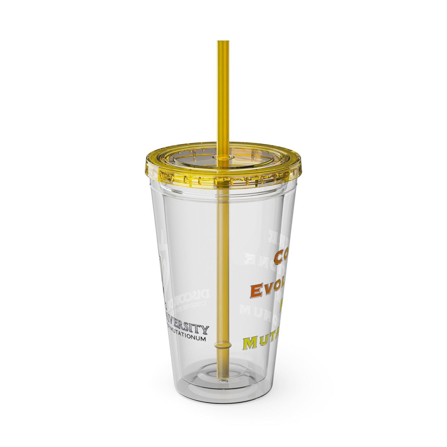 Discordia University Suave Acrylic Cup