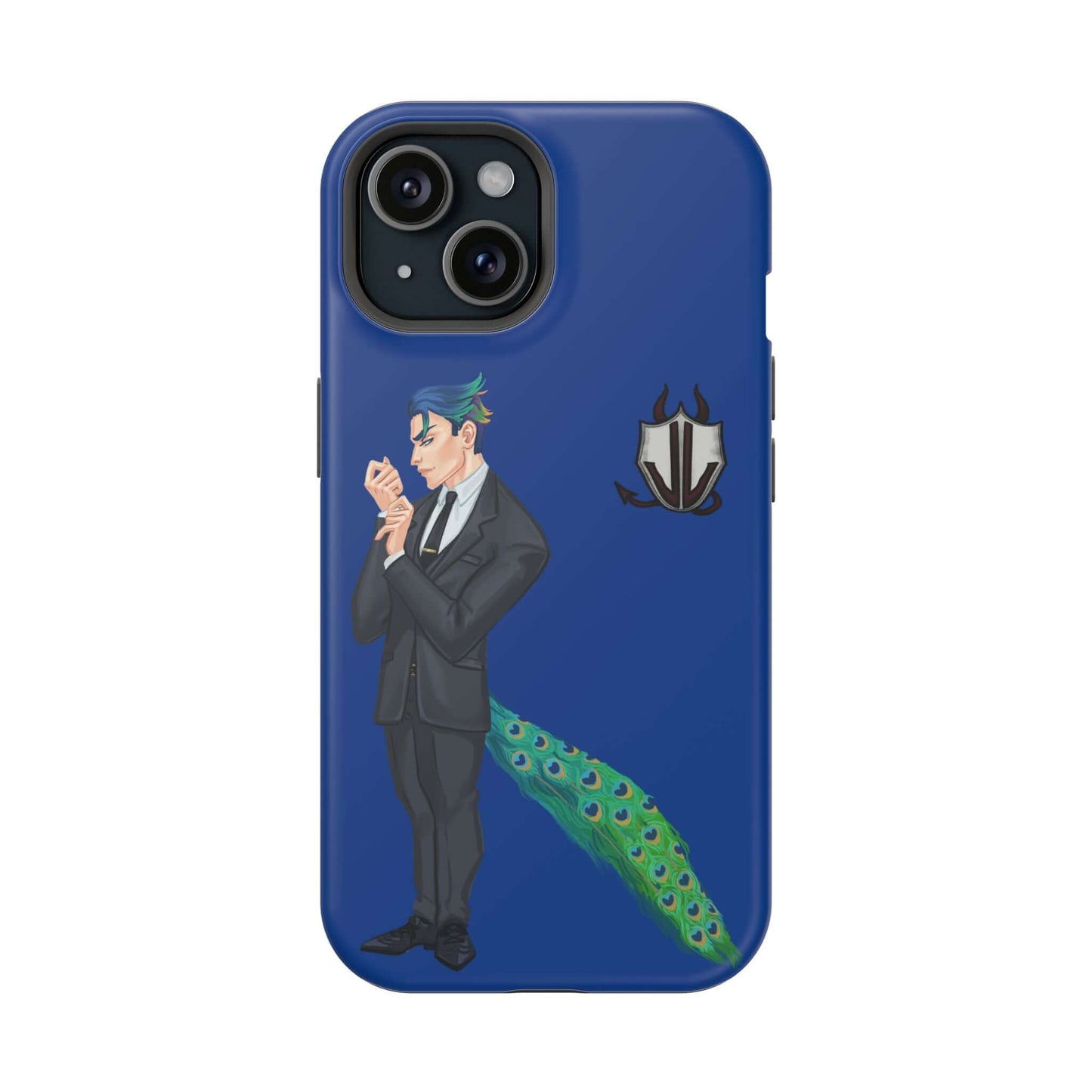 Cassandra Featherstone x Phantom Dame "Anton" MagSafe Tough Cases When aesthetics meet function, the MagSafe case is born. Equipped with a dual-layer polycarbonate layer, the MagSafe case delivers impeccable protection thanks to its durable, flexible, imp