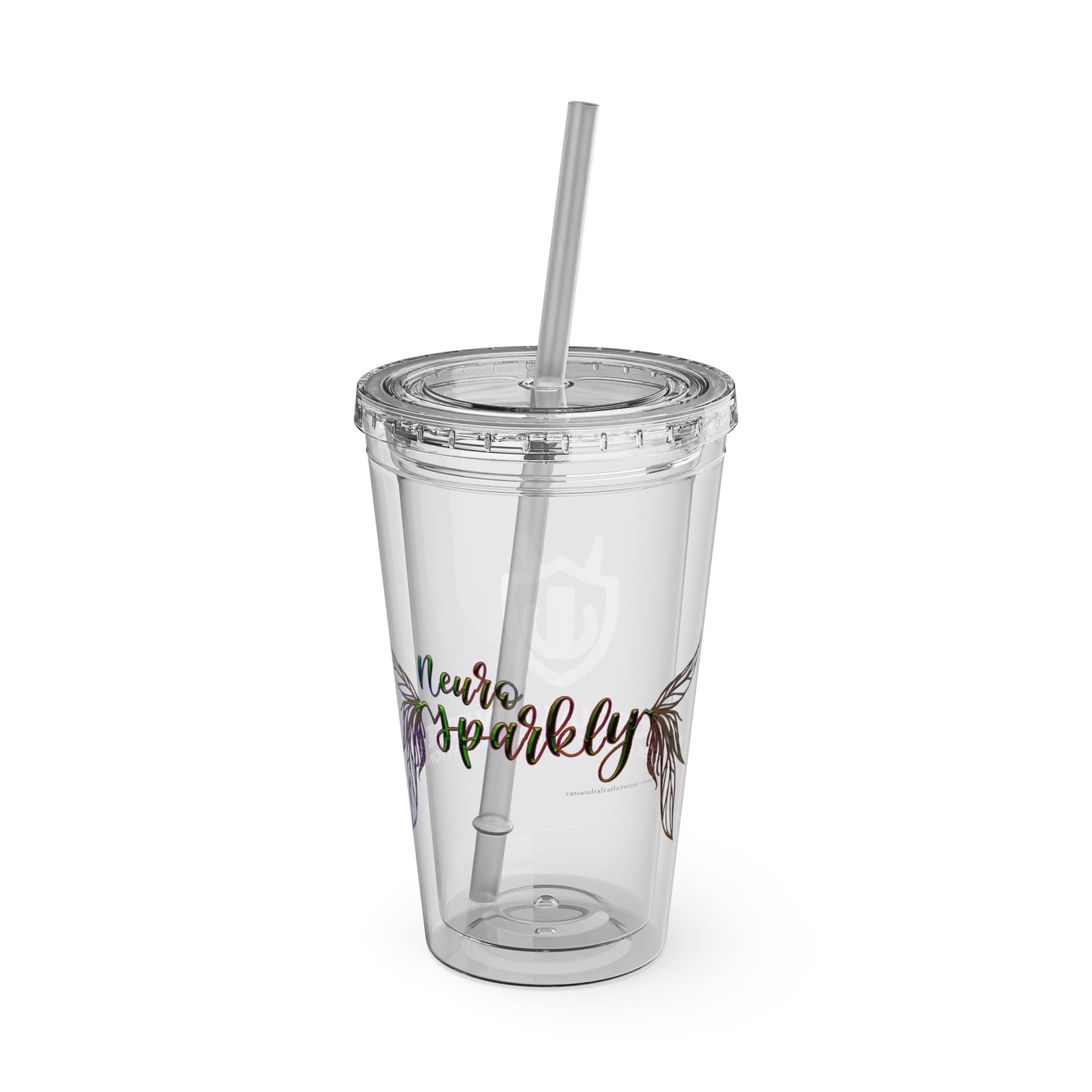 Neurosparkly Discordia University Suave Acrylic Cup