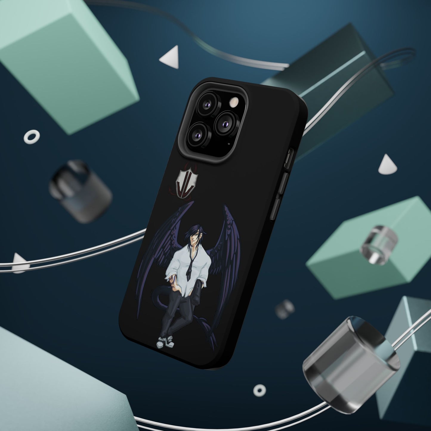 Cassandra Featherstone x Phantom Dame "Oriel" MagSafe Tough Cases