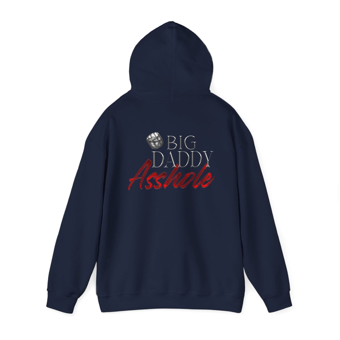 Variant Big Daddy Asshole Hooded Sweatshirt