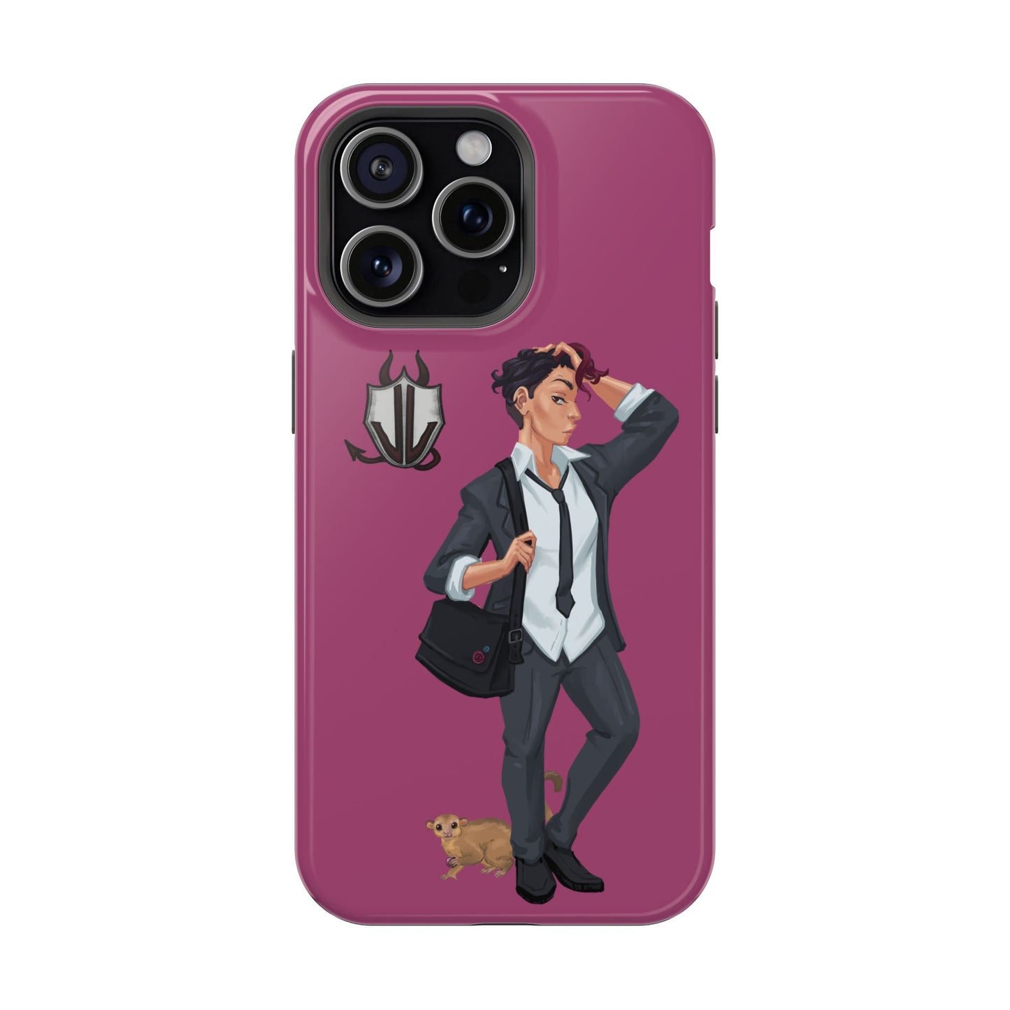 Cassandra Featherstone x Phantom Dame KKDottie MagSafe Cases