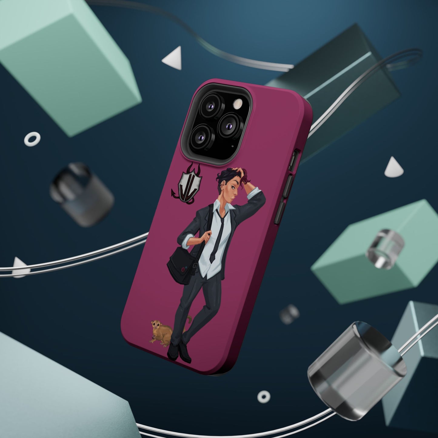 Cassandra Featherstone x Phantom Dame KKDottie MagSafe Cases