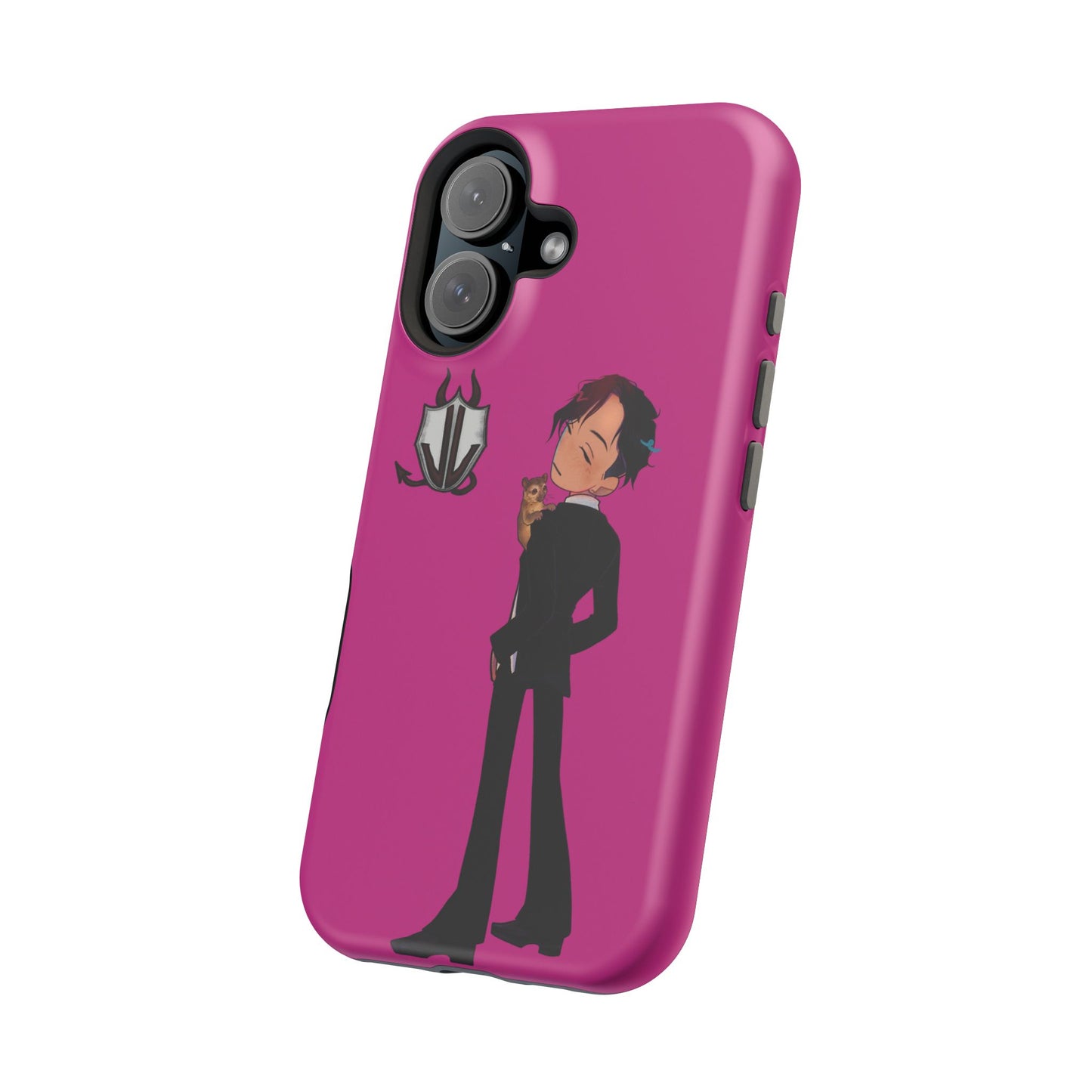 Copy of Cassandra Featherstone x spookacola "Kit Kat" MagSafe Tough Cases