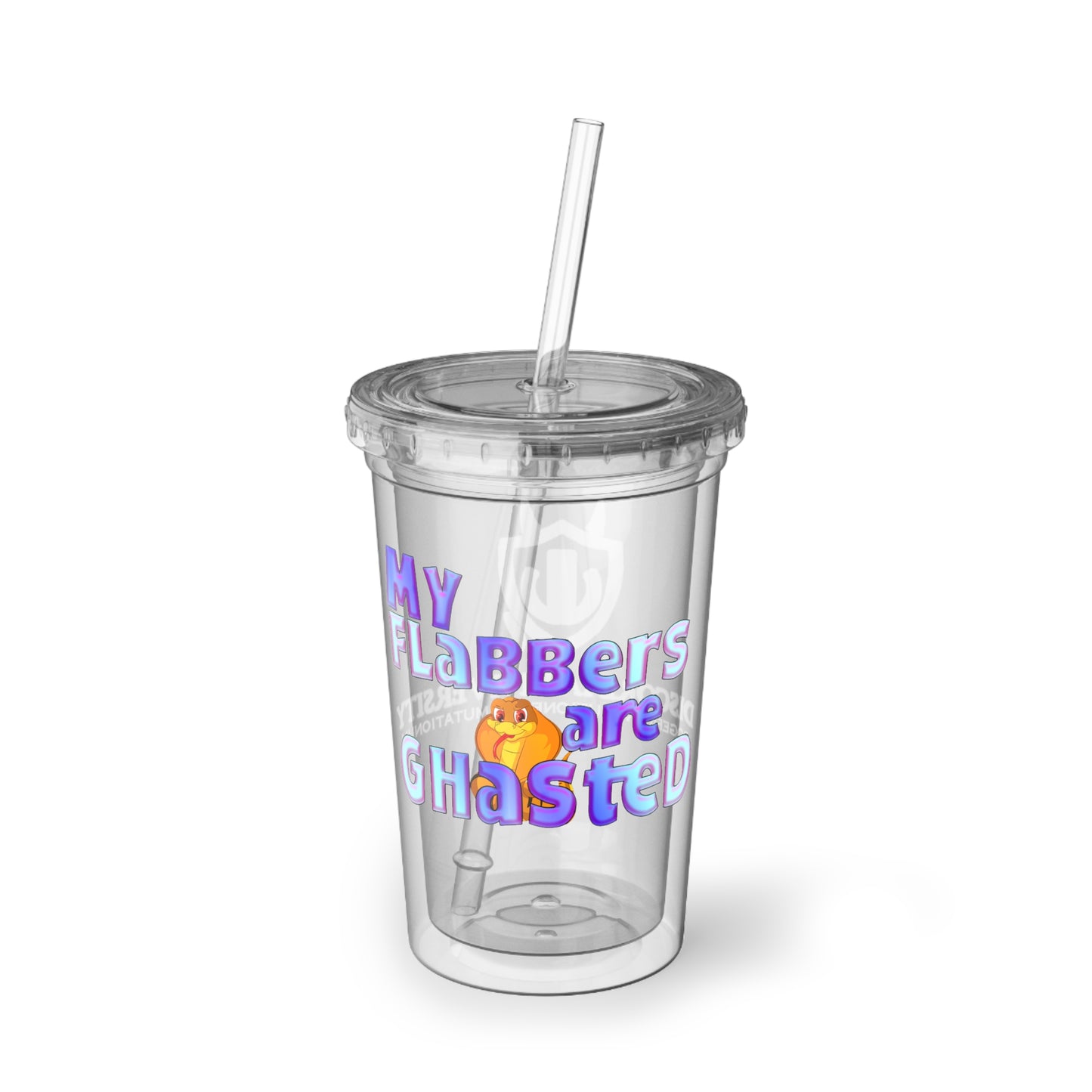 My Flabbers Discordia University Suave Acrylic Cup