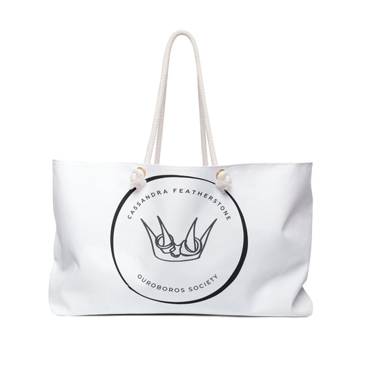 Ouroboros Society Weekender Bag