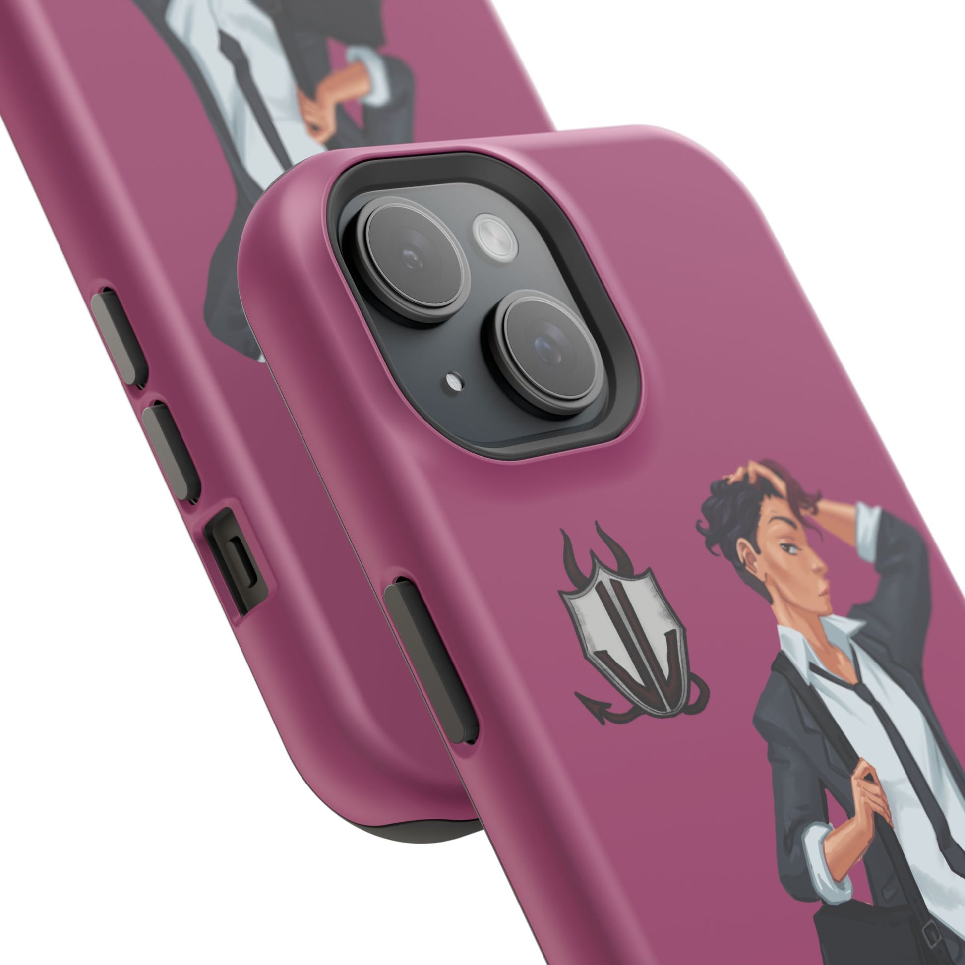 Cassandra Featherstone x Phantom Dame KKDottie MagSafe Cases