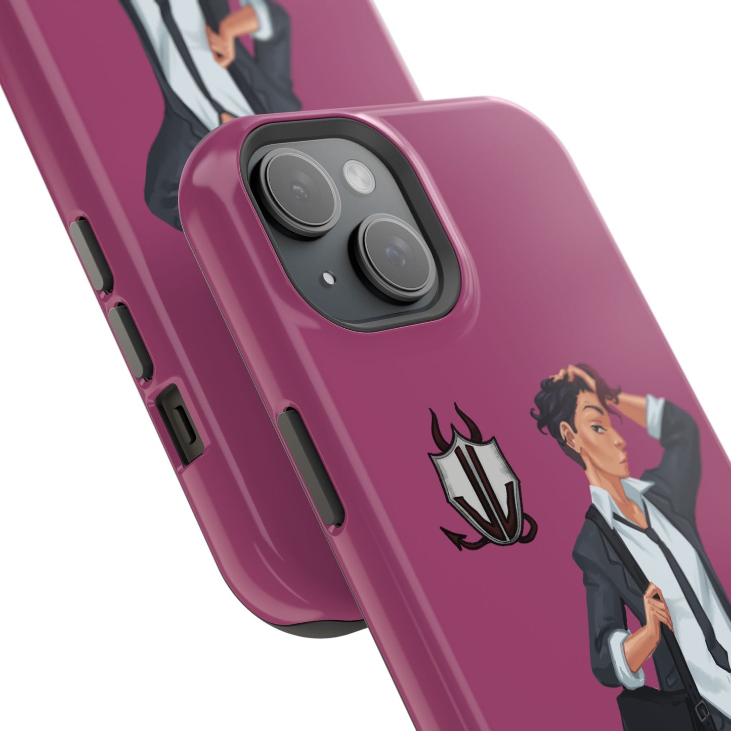 Cassandra Featherstone x Phantom Dame KKDottie MagSafe Cases