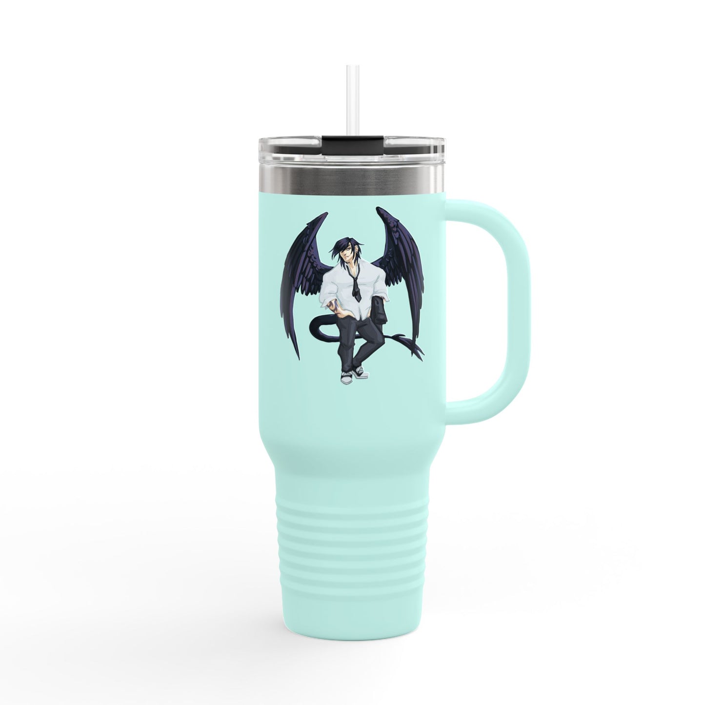 Cassandra Featherstone x Phantom Dame 'Oriel' (Discordia University) Insulated Travel Mug, 40oz