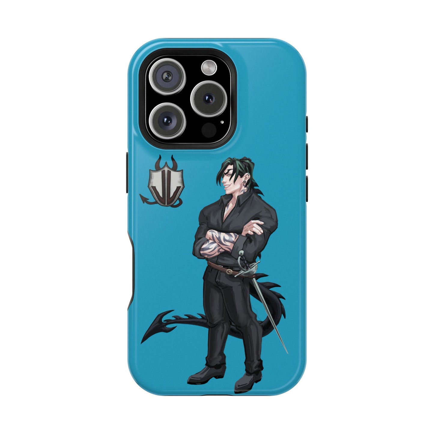 Cassandra Featherstone x Phantom Dame "Jasper" MagSafe Tough Cases