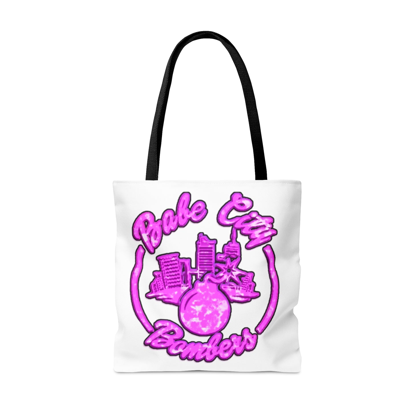 Babe City Bombers Tote Bag