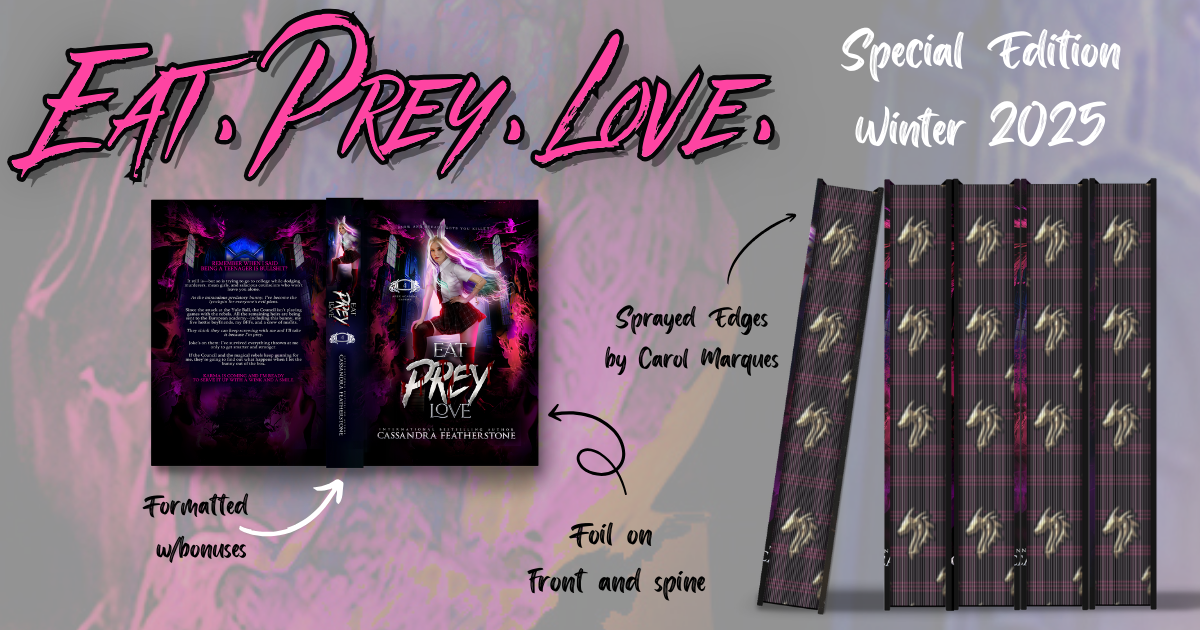 Eat. Prey. Love SE Box-Drew Fluffle Box