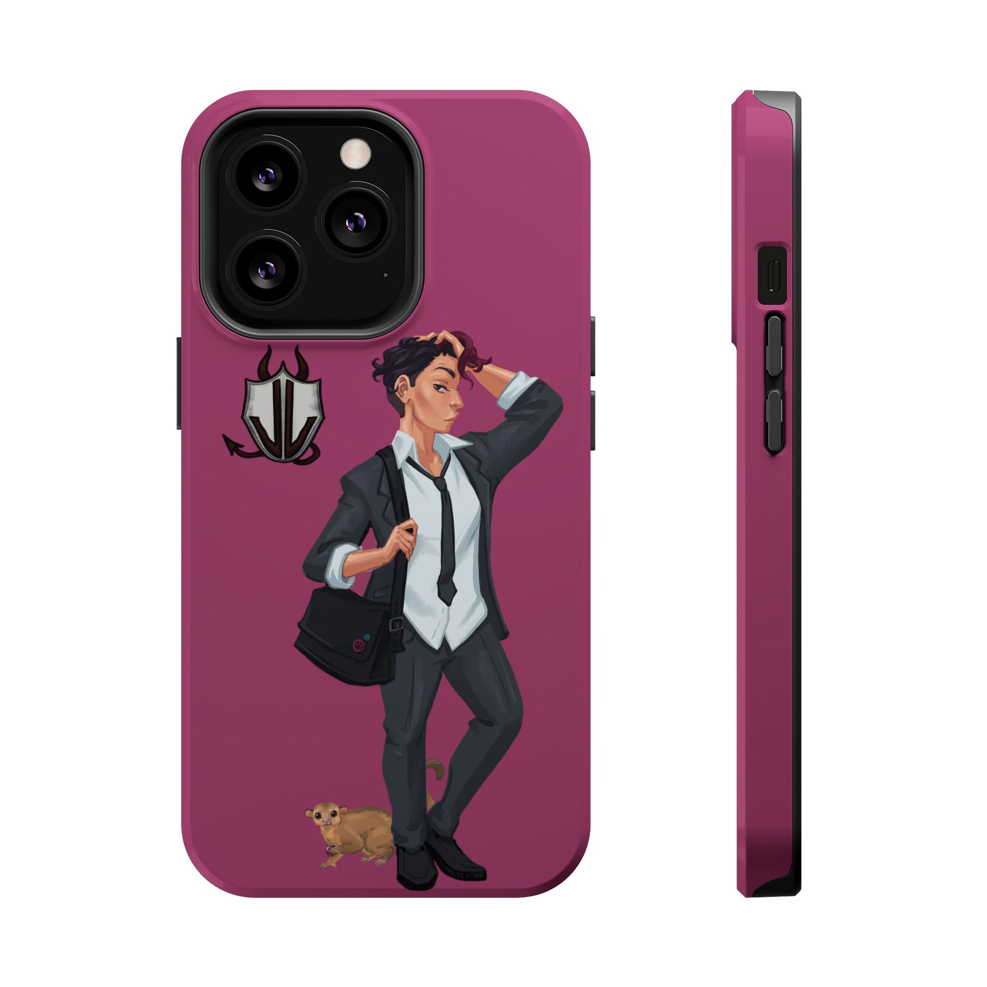 Cassandra Featherstone x Phantom Dame KKDottie MagSafe Cases