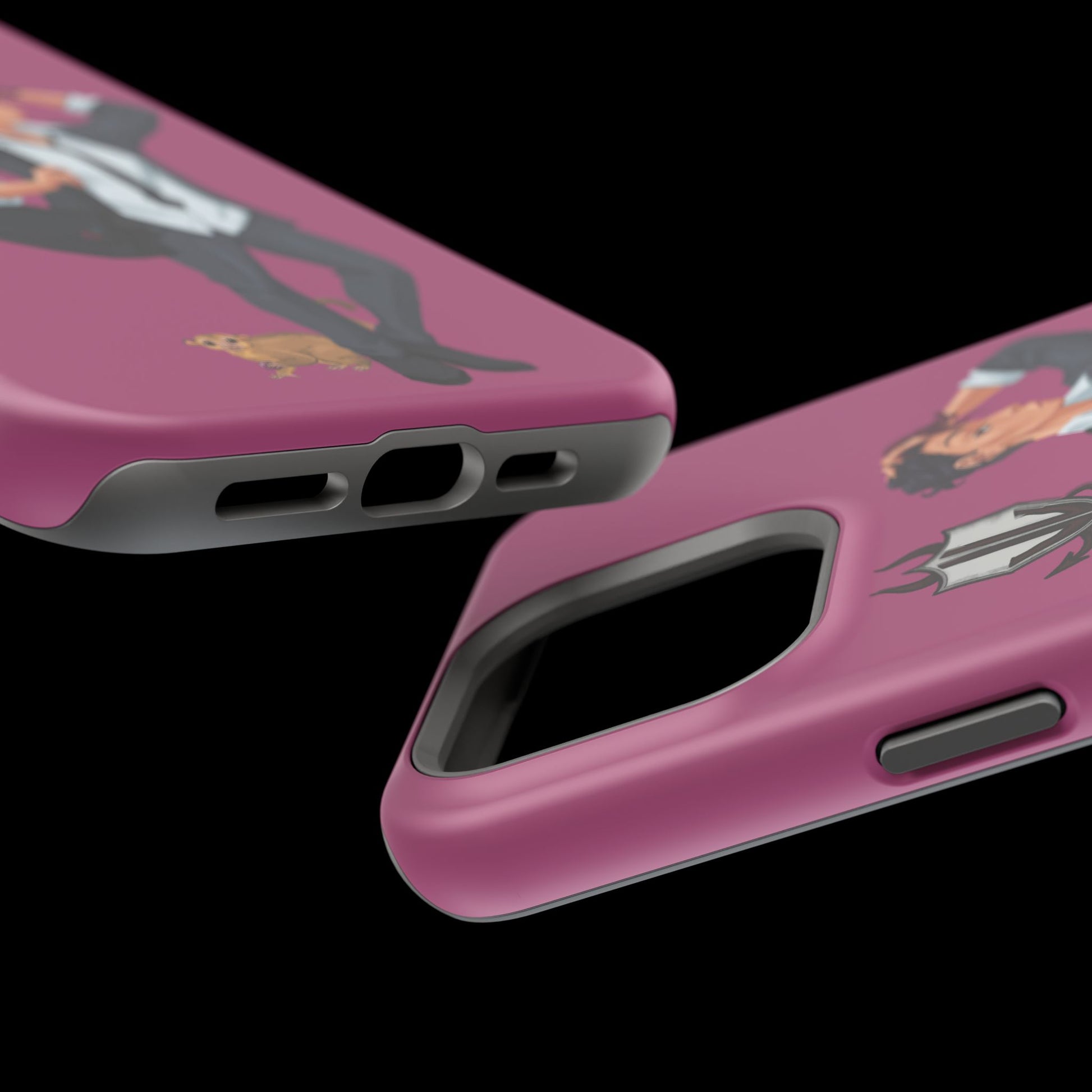 Cassandra Featherstone x Phantom Dame KKDottie MagSafe Cases