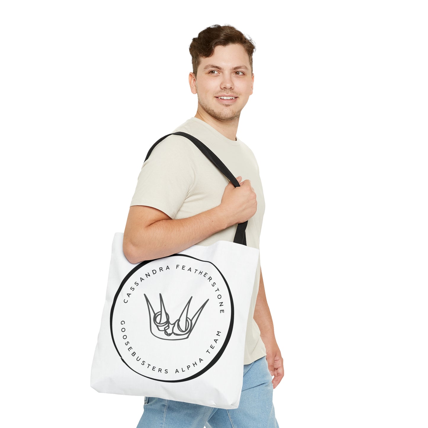 Goosebusters Alpha Team Tote