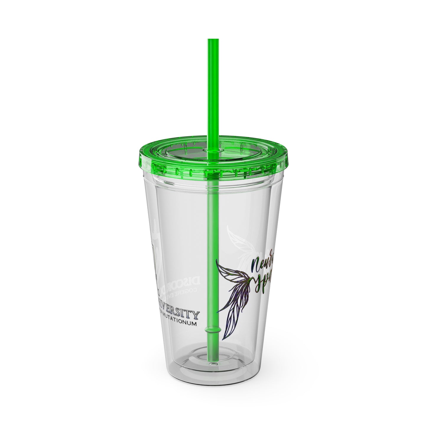 Neurosparkly Discordia University Suave Acrylic Cup