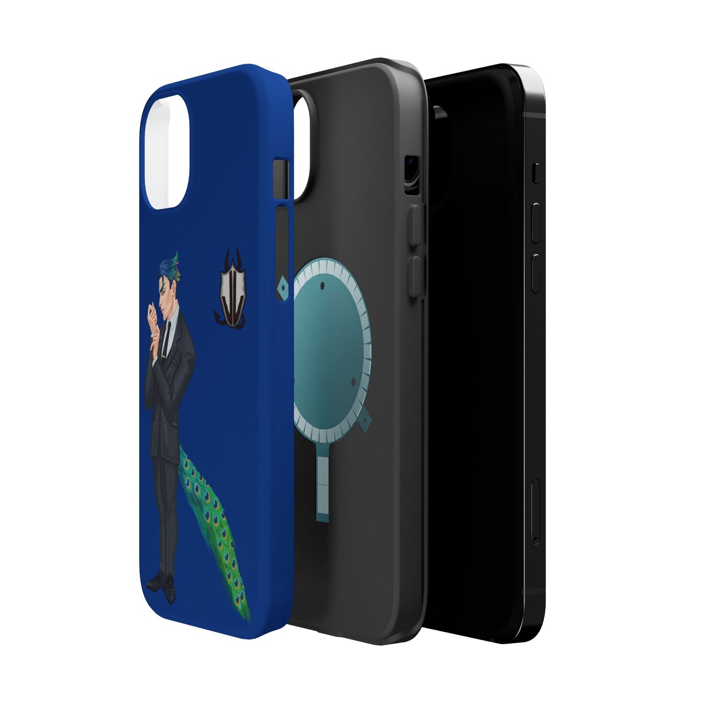 Cassandra Featherstone x Phantom Dame "Anton" MagSafe Tough Cases When aesthetics meet function, the MagSafe case is born. Equipped with a dual-layer polycarbonate layer, the MagSafe case delivers impeccable protection thanks to its durable, flexible, imp