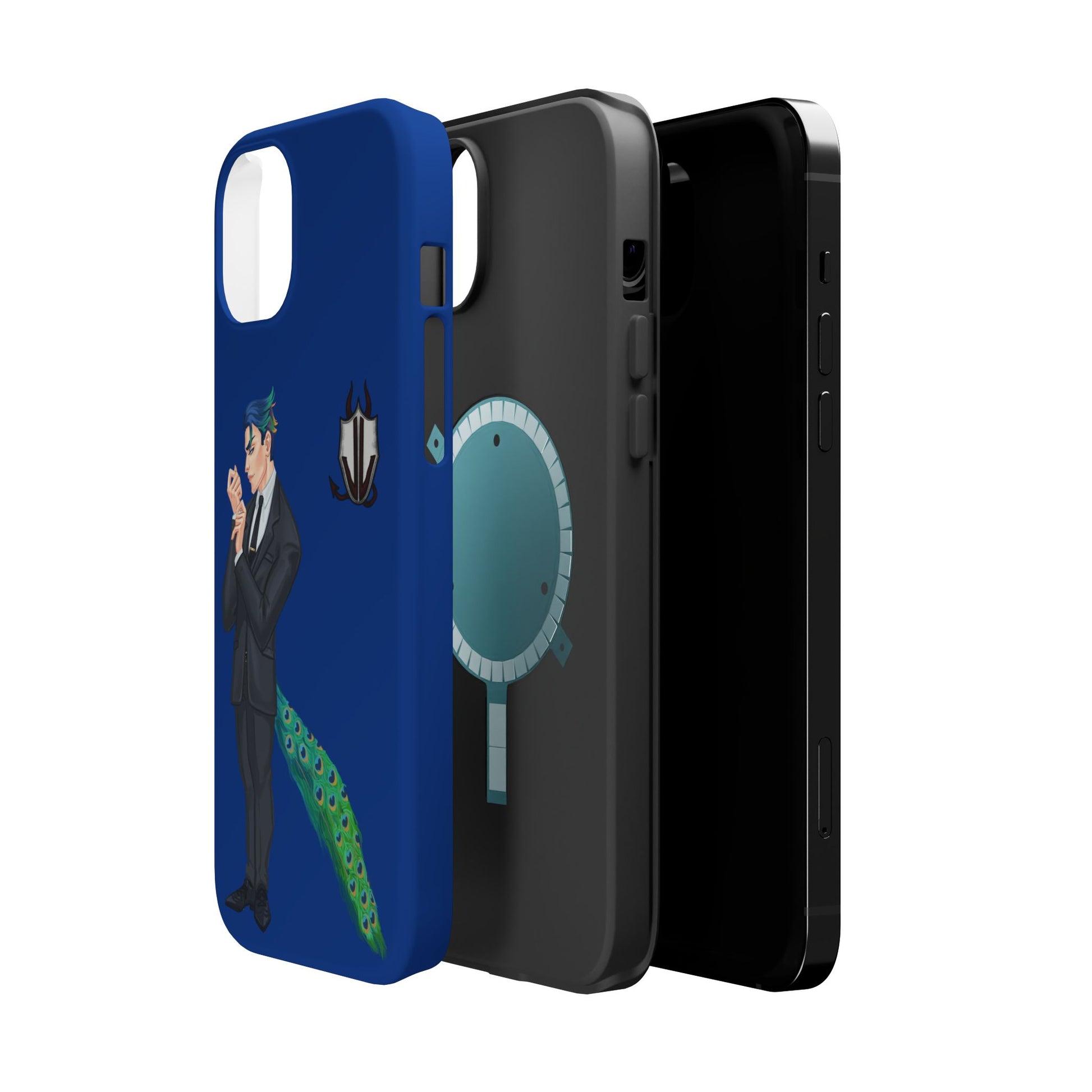 Cassandra Featherstone x Phantom Dame "Anton" MagSafe Tough Cases When aesthetics meet function, the MagSafe case is born. Equipped with a dual-layer polycarbonate layer, the MagSafe case delivers impeccable protection thanks to its durable, flexible, imp