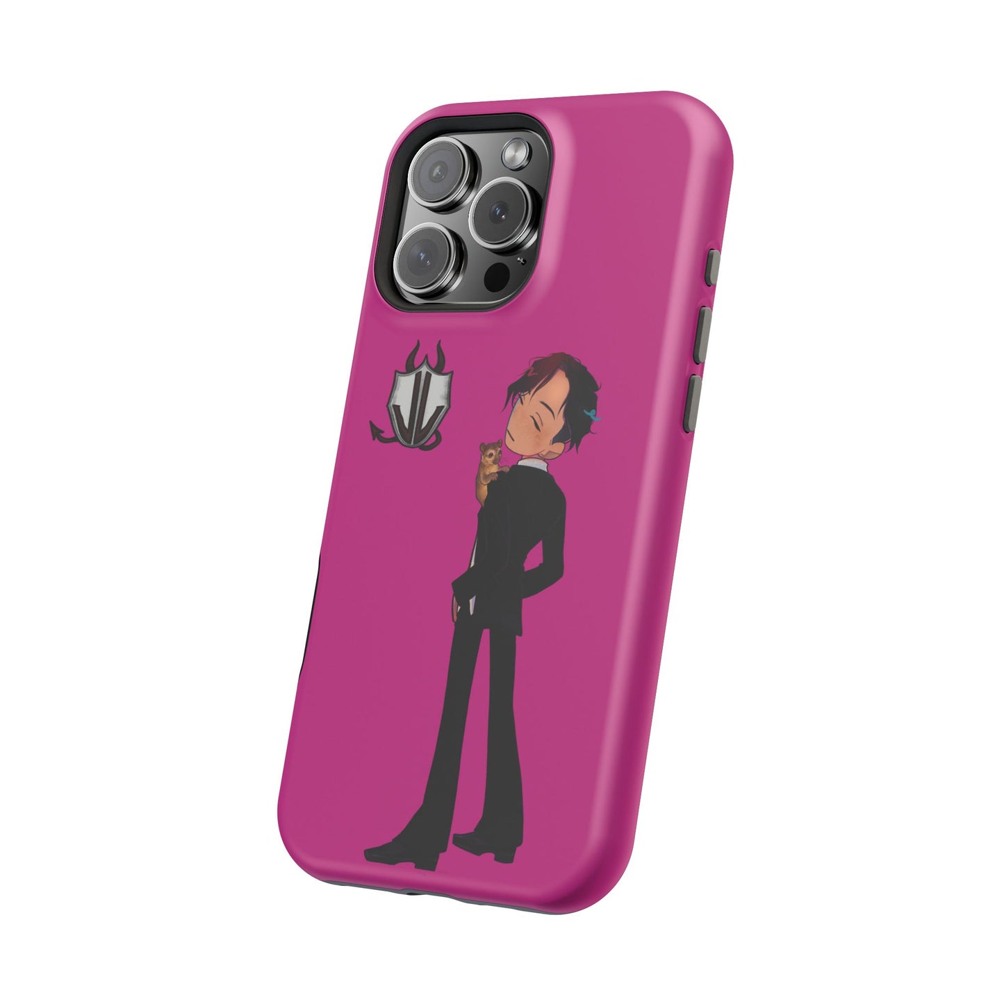 Copy of Cassandra Featherstone x spookacola "Kit Kat" MagSafe Tough Cases