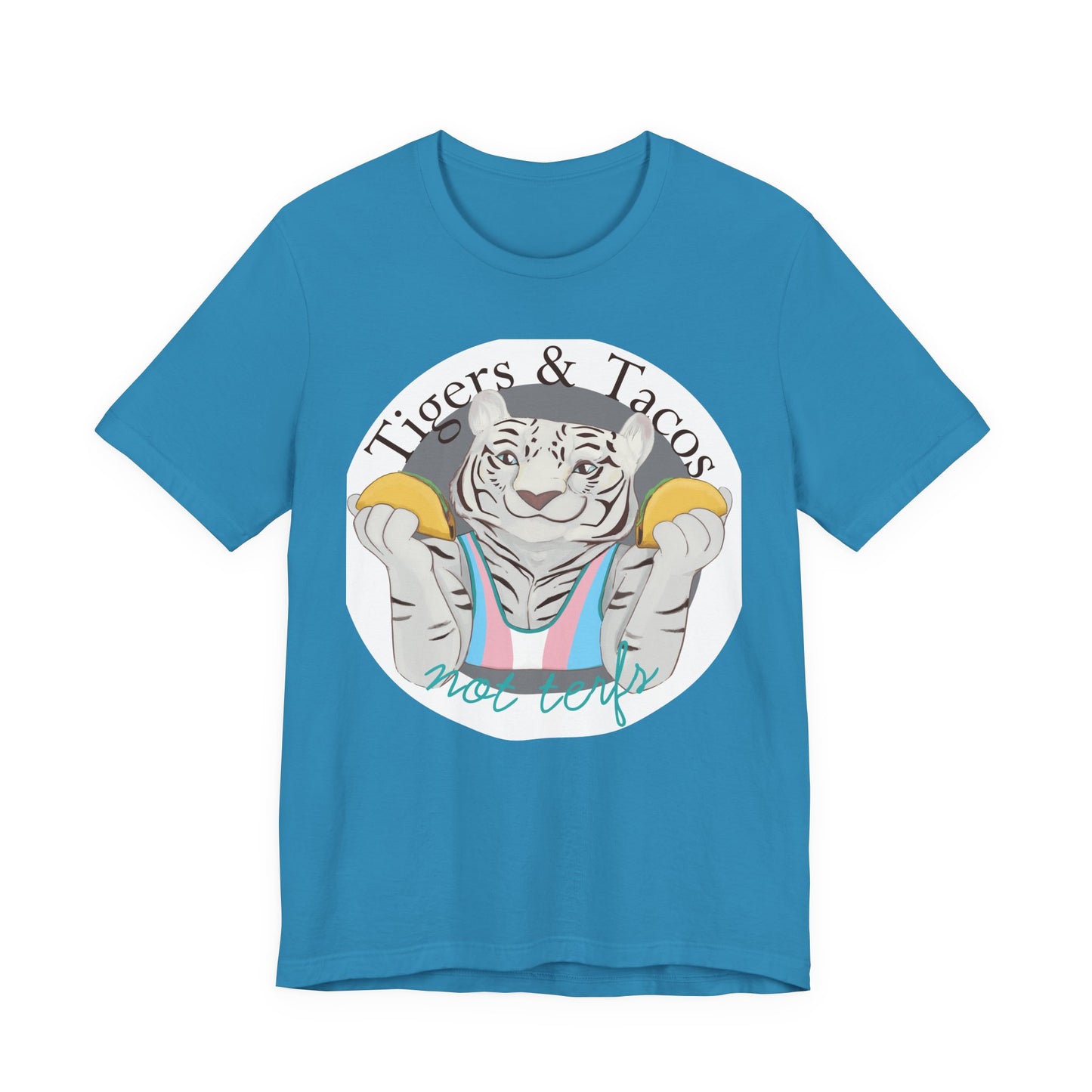 Cassandra Featherstone x Casey Wilkinson Fitz Tacos Unisex Jersey Short Sleeve Tee
