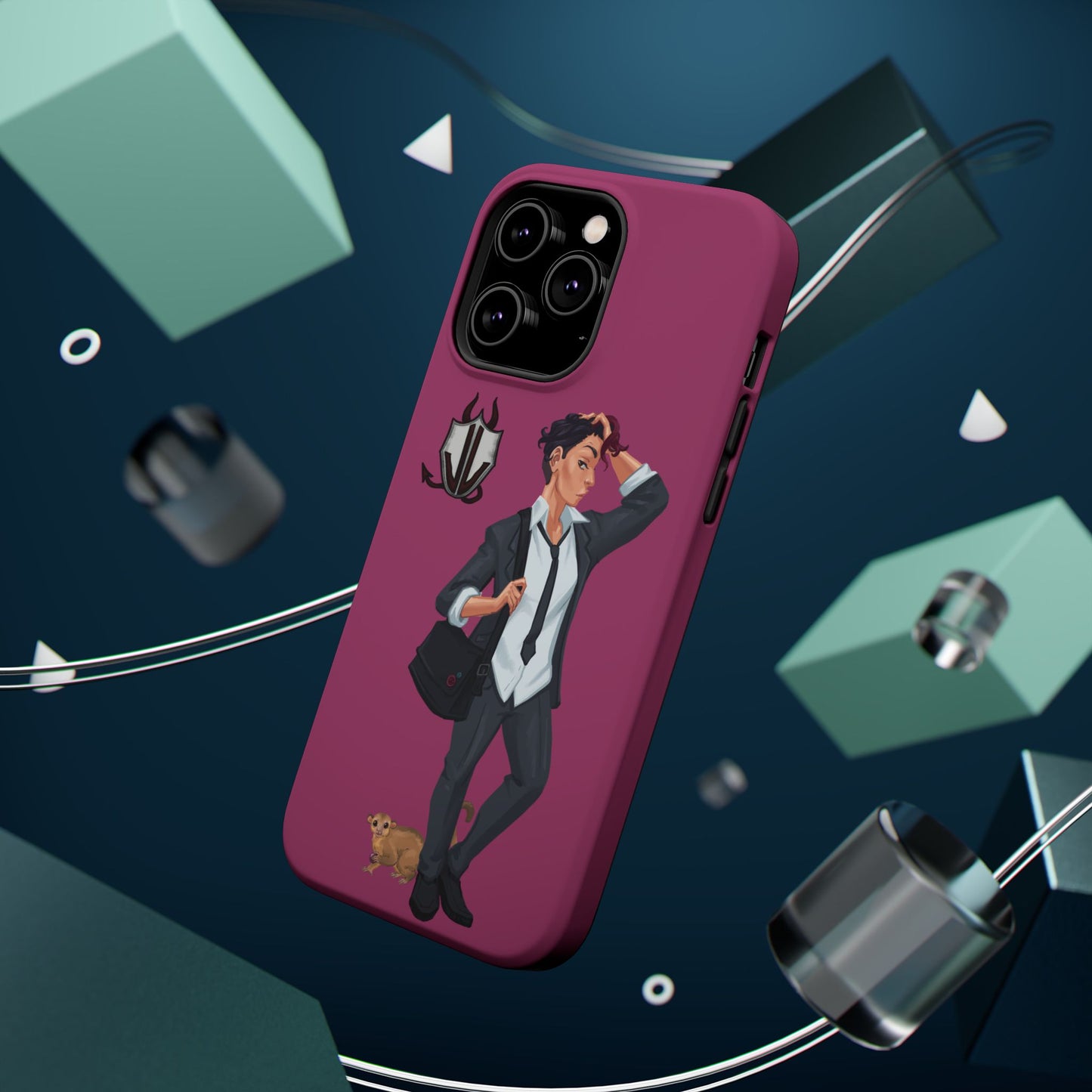 Cassandra Featherstone x Phantom Dame KKDottie MagSafe Cases