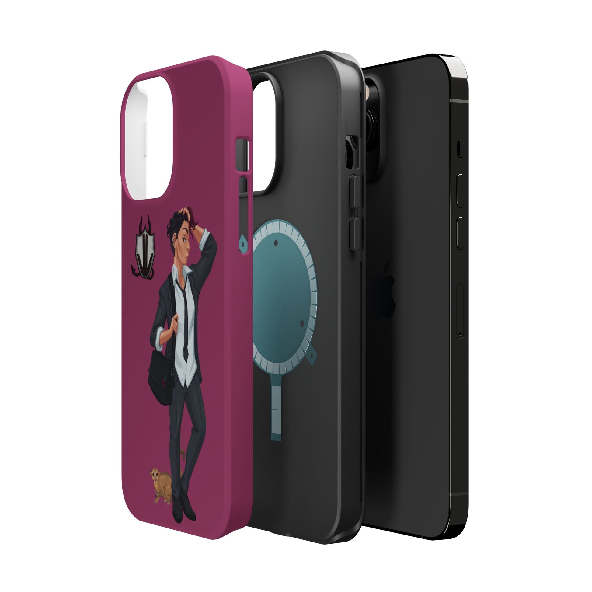 Cassandra Featherstone x Phantom Dame KKDottie MagSafe Cases