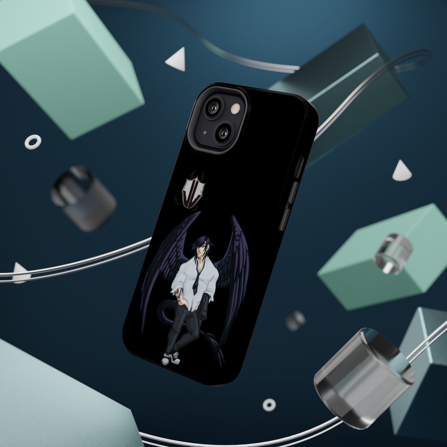 Cassandra Featherstone x Phantom Dame "Oriel" MagSafe Tough Cases