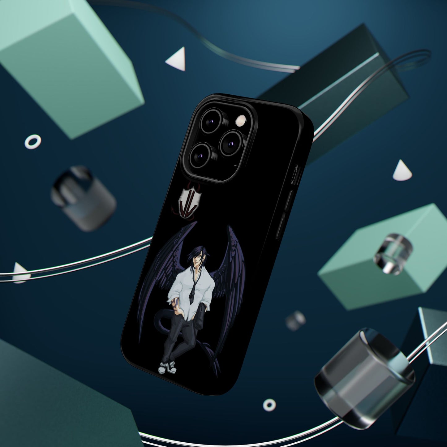 Cassandra Featherstone x Phantom Dame "Oriel" MagSafe Tough Cases