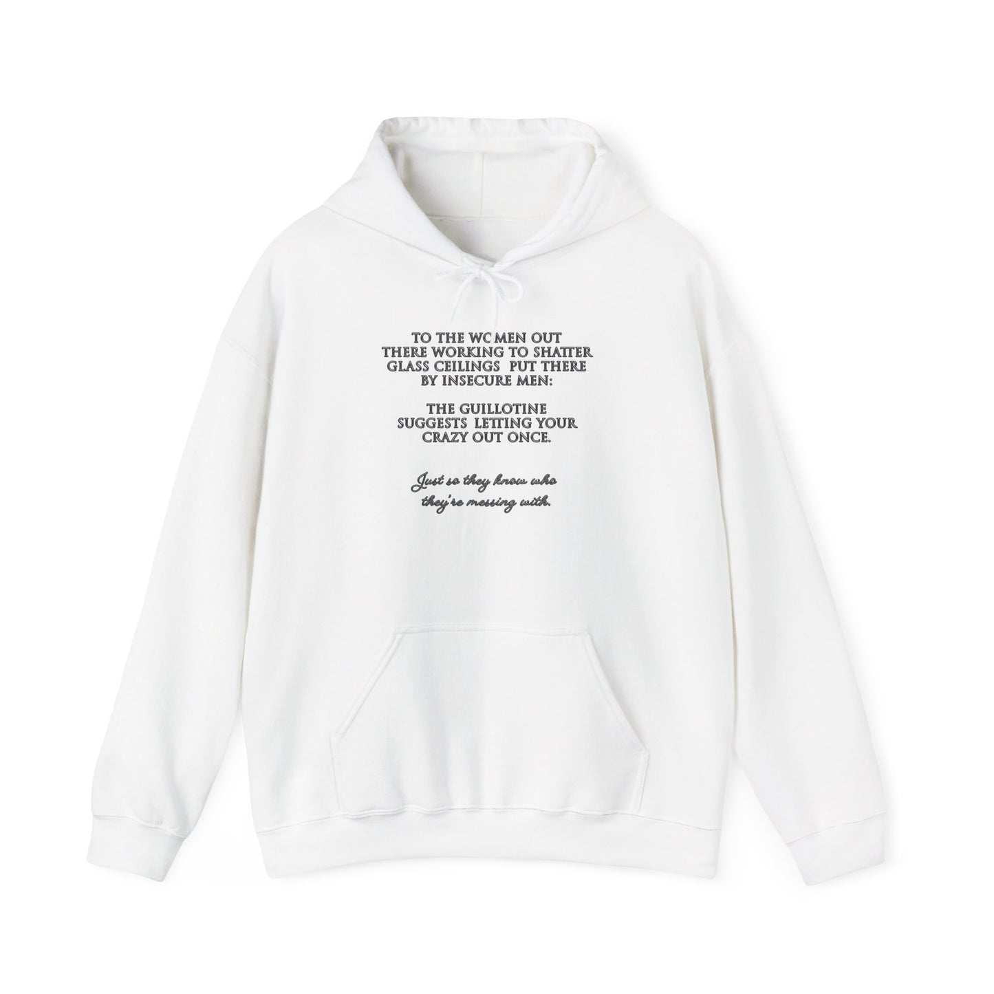 Ruthless Dedication Hooded Sweatshirt