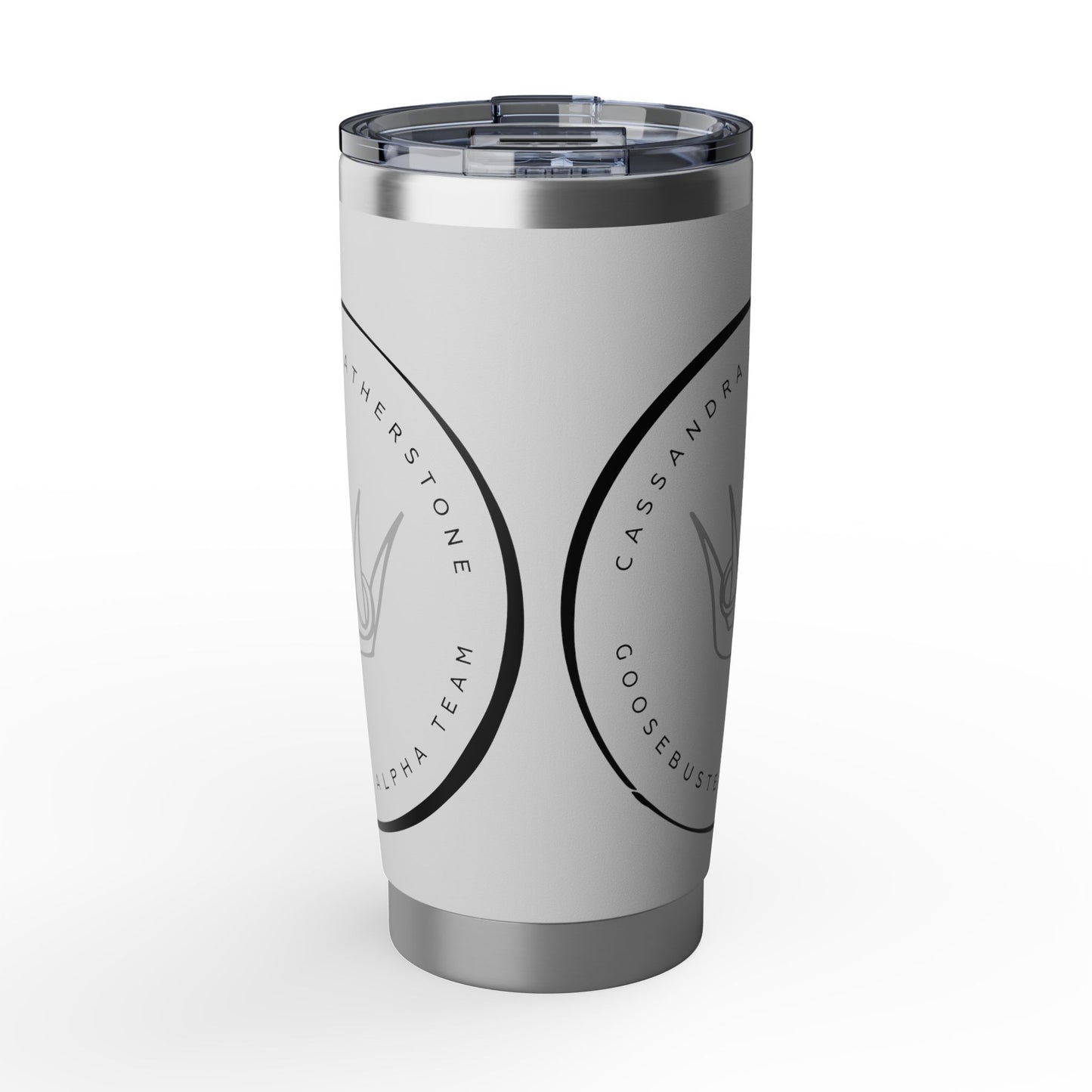 Goosebusters Alpha Team Vagabond 20oz Tumbler