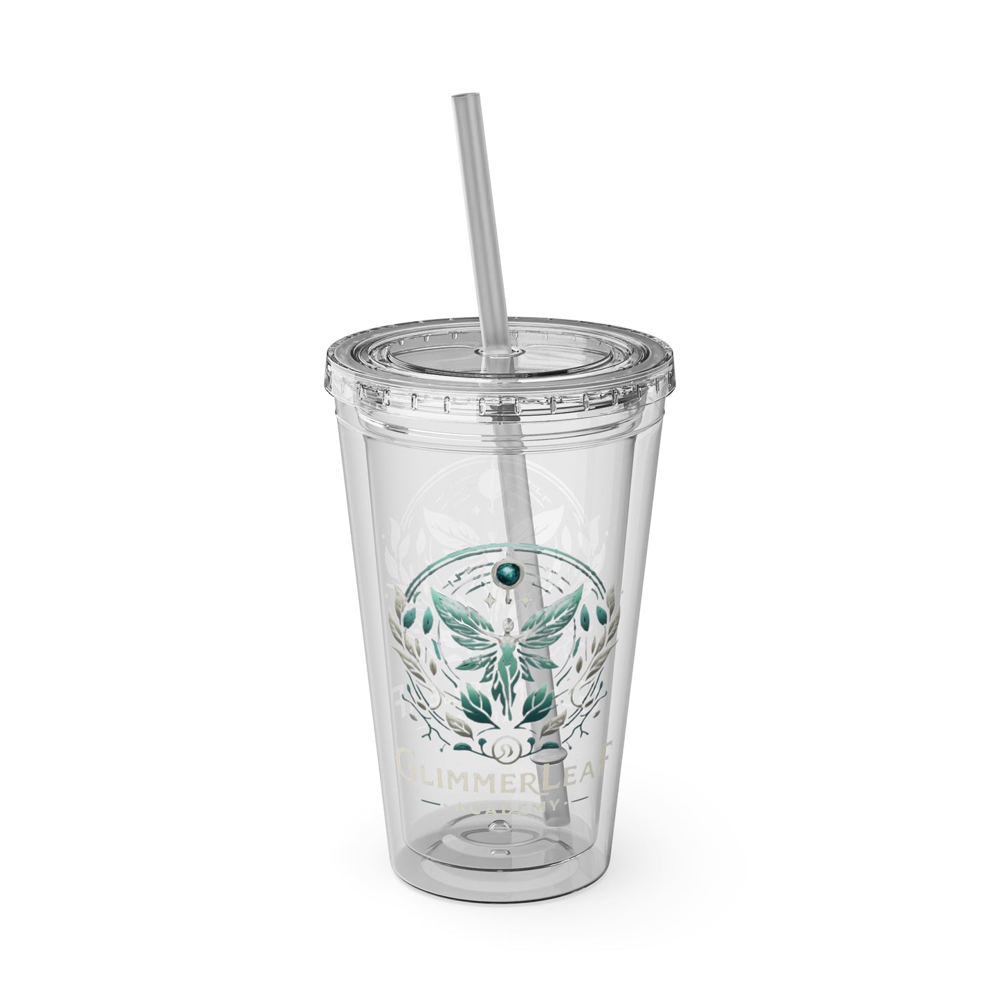 Glimmerleaf Academy Suave Acrylic Cup